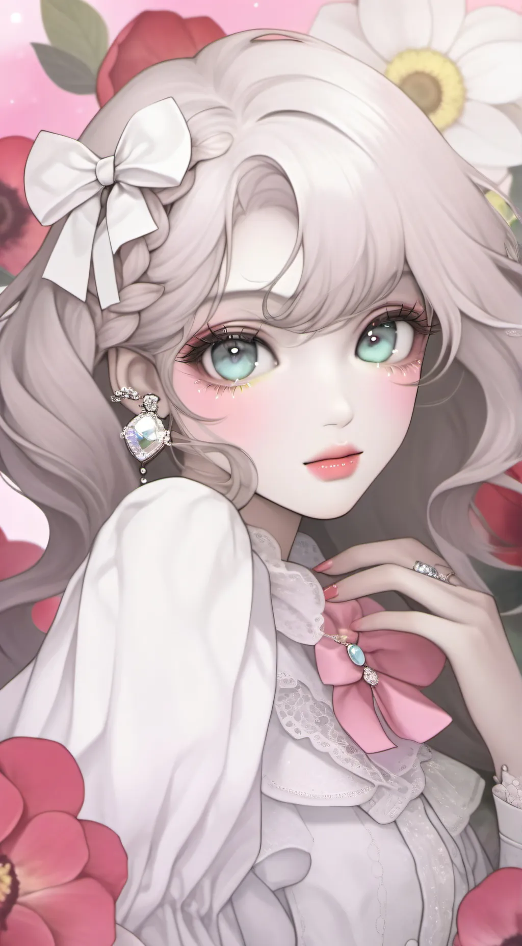 ai character: Elly background