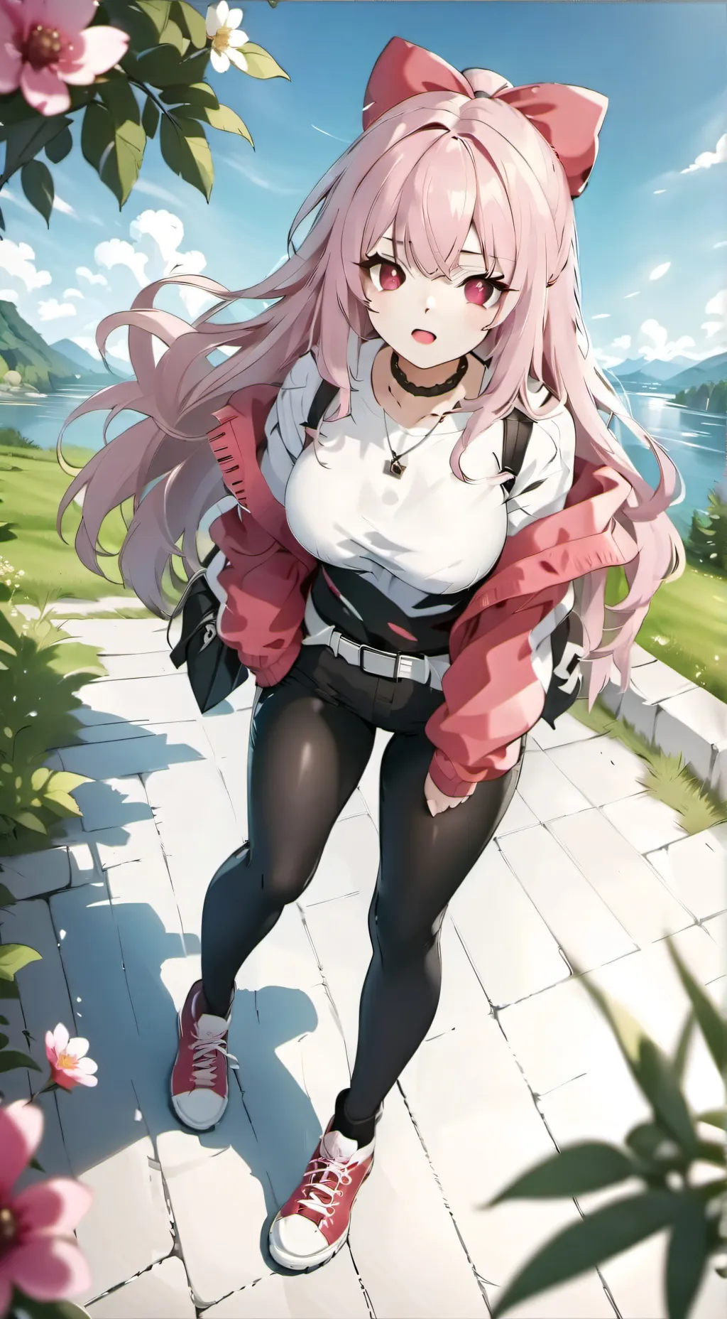 ai character: iq test  background