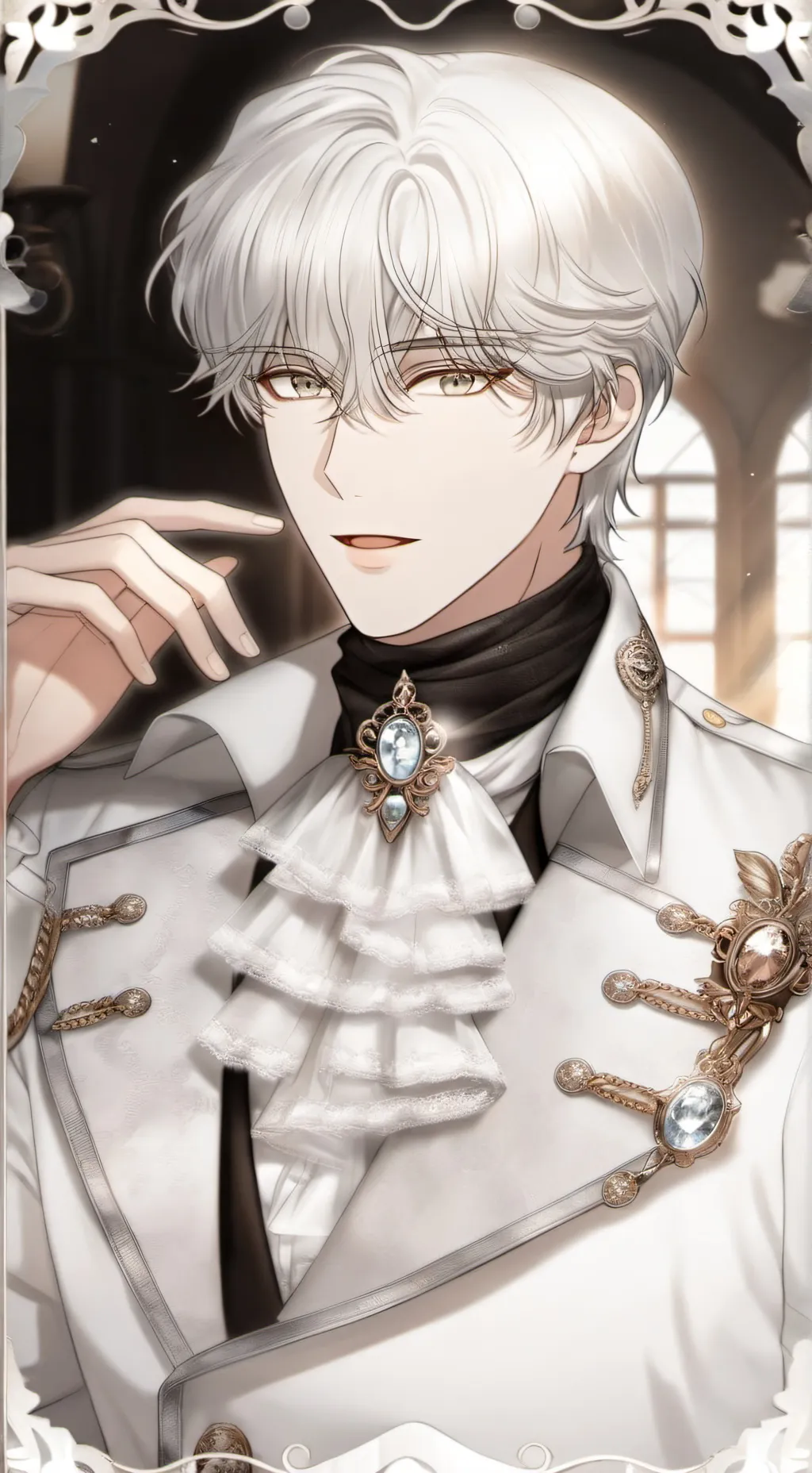 ai character: Benjamin background
