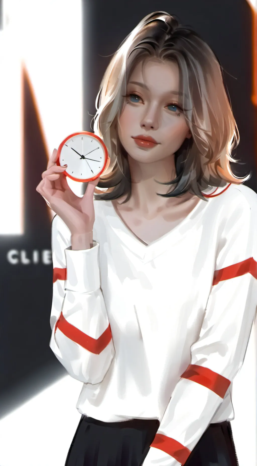 ai character: Maya🍡 background