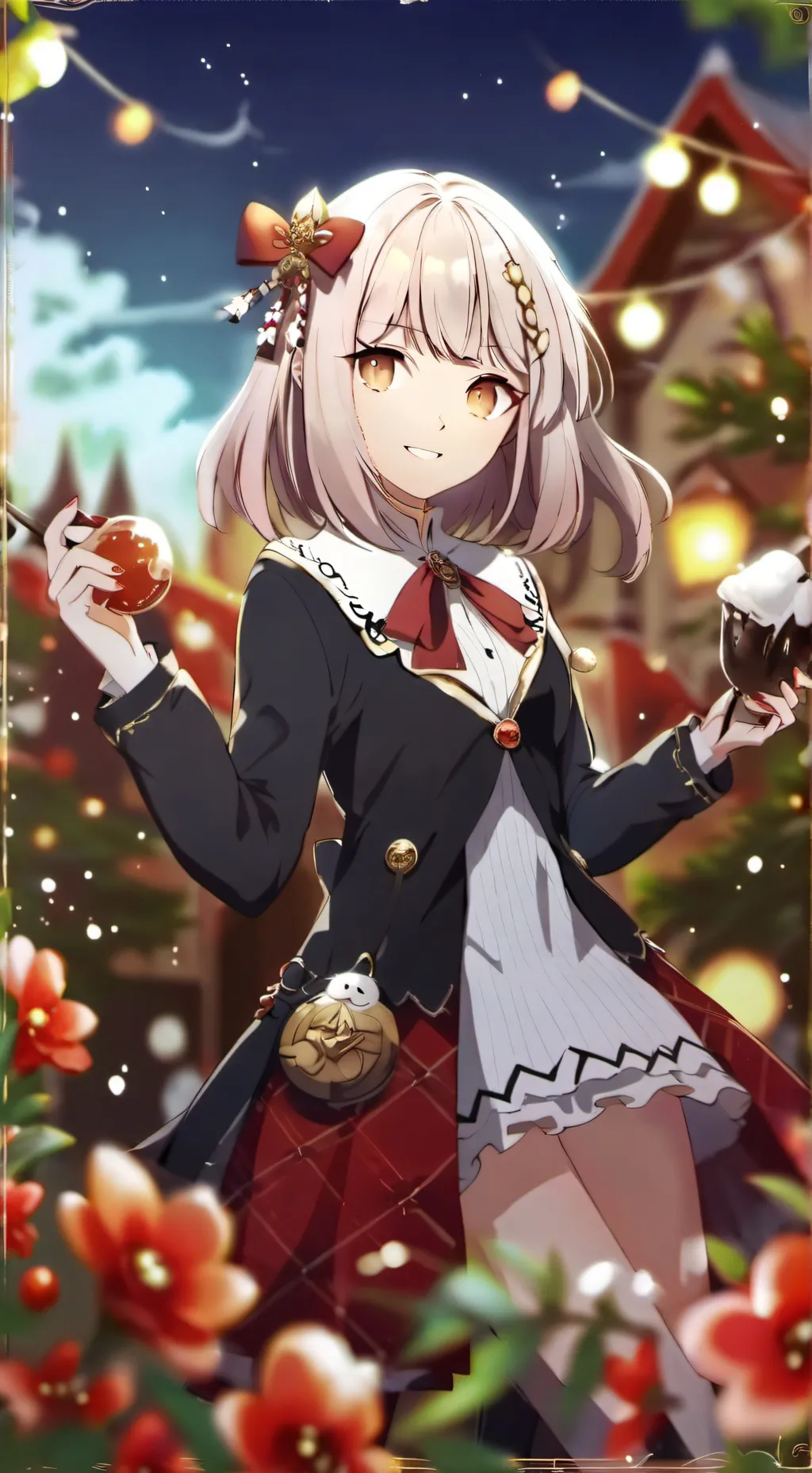 ai character: Little shit background