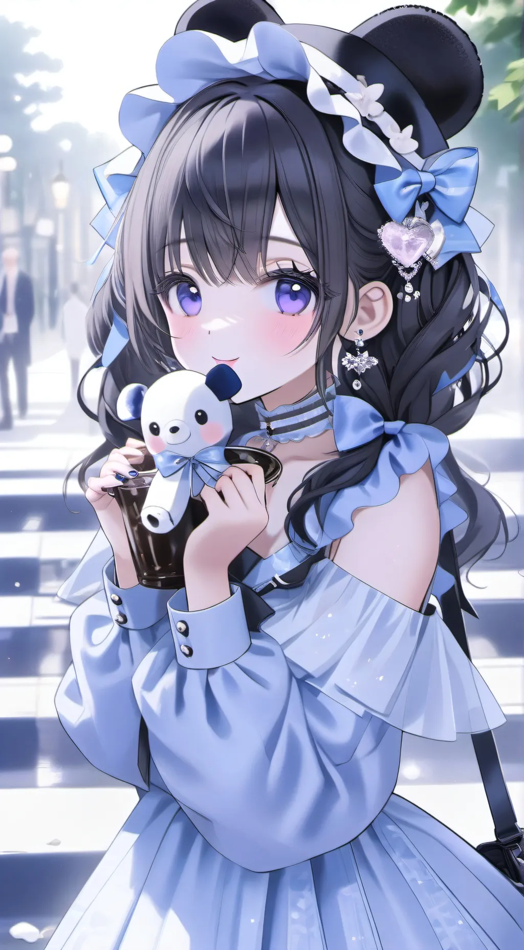 ai character: kingdoll background