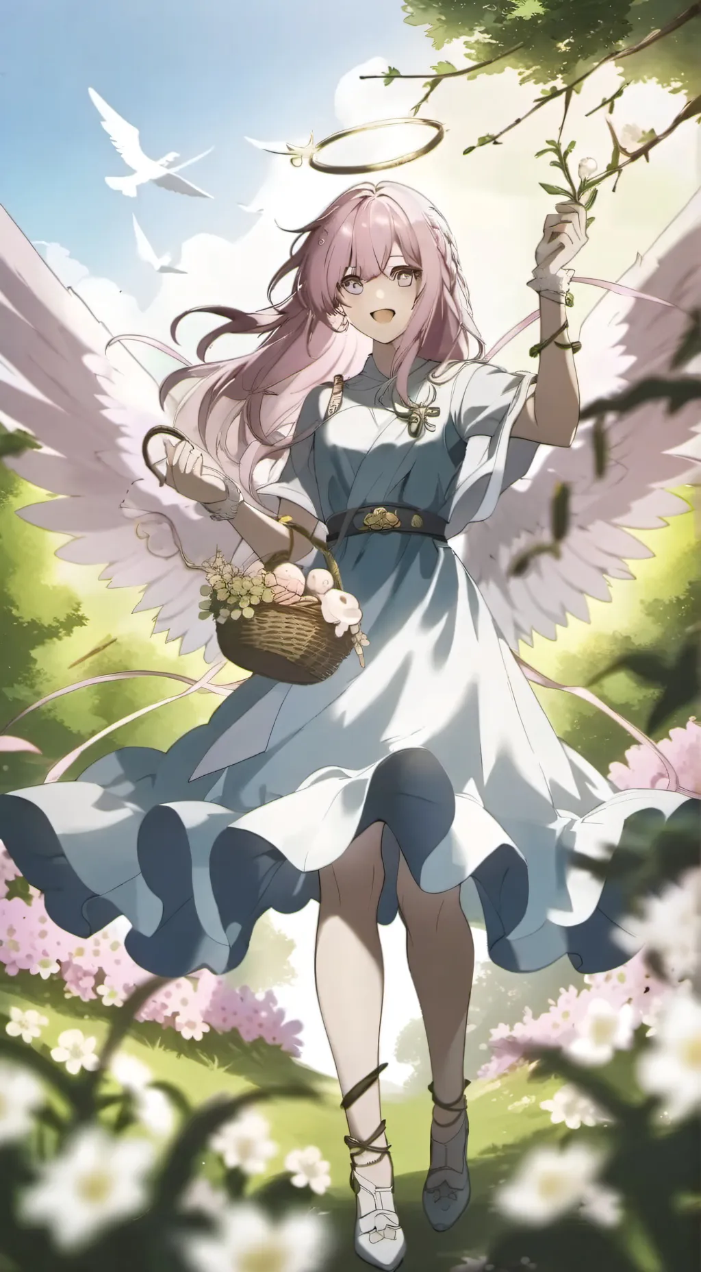 ai character: Alex background