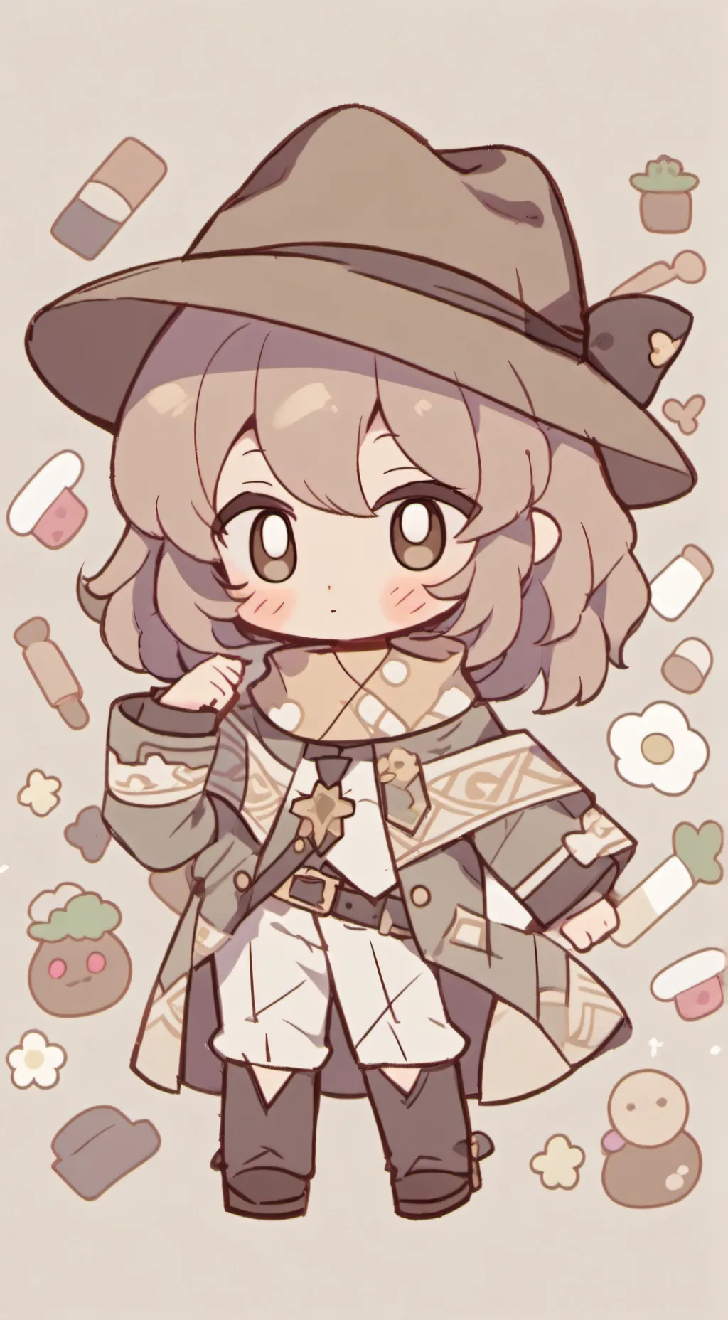 ai character: tunner  background