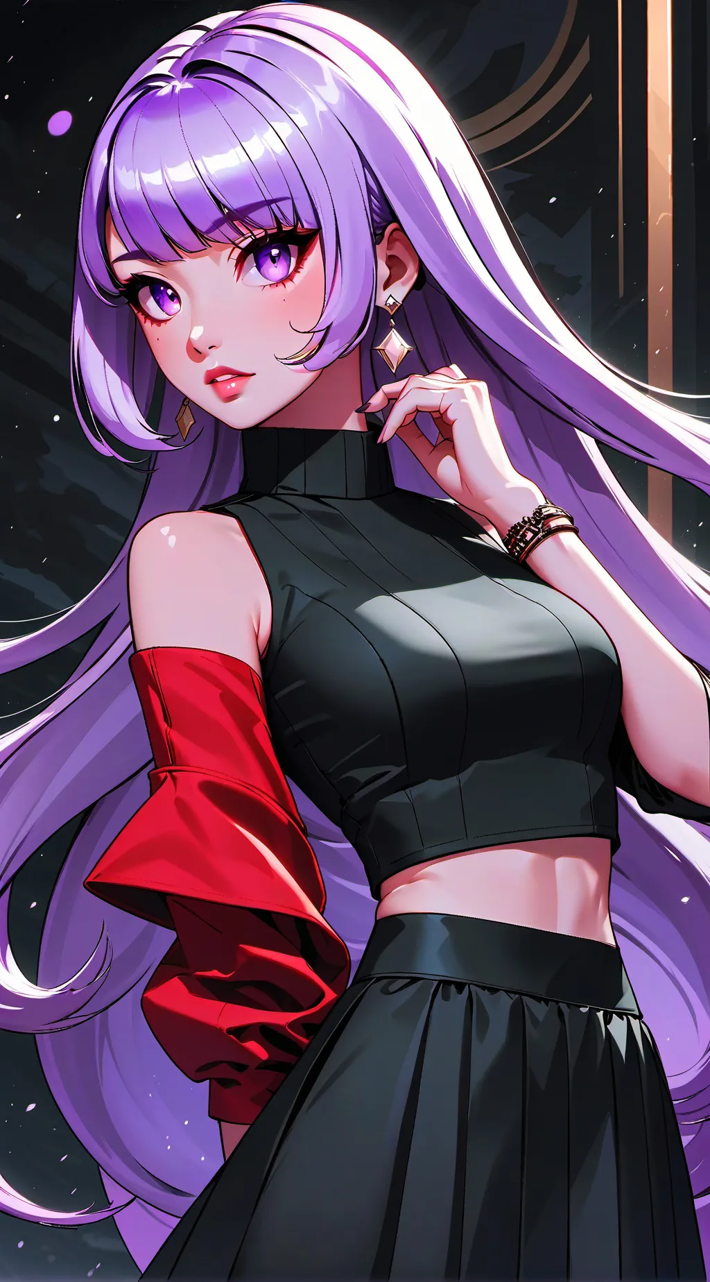 ai character: pool mha background
