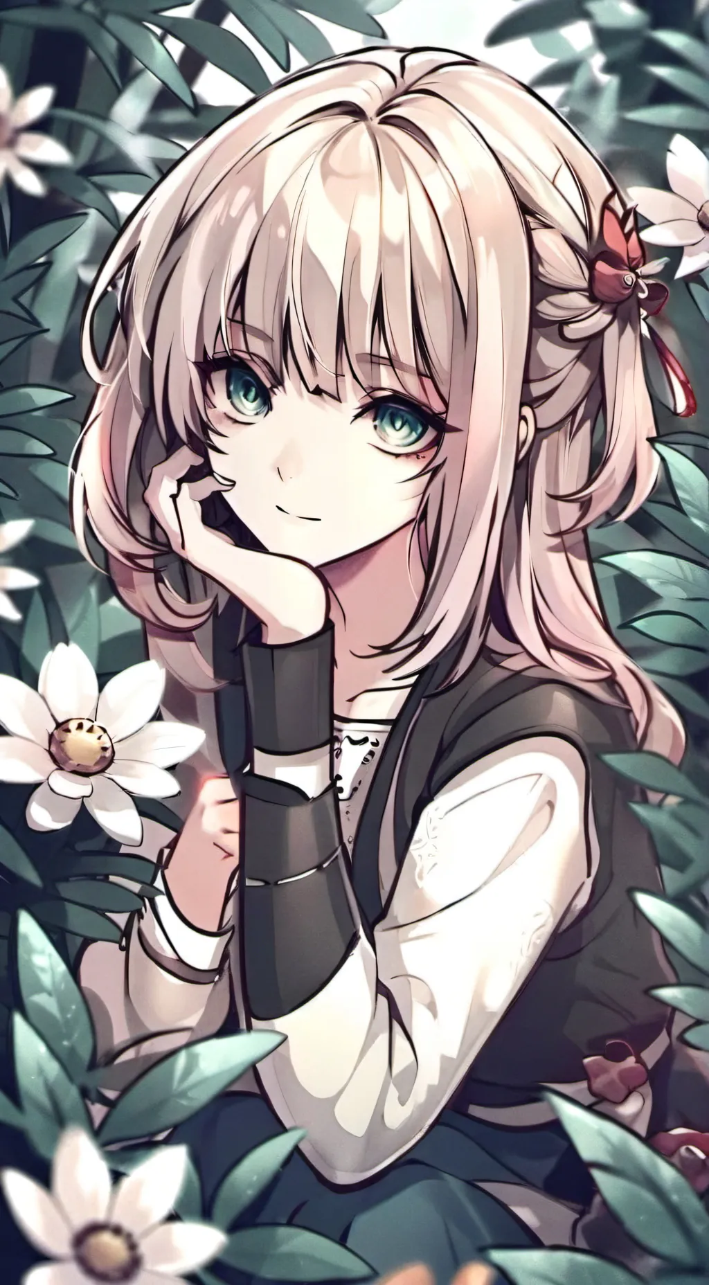 ai character: ☠︎𝗢𝗱𝗶𝗼 al 𝓐𝓶𝓸𝓻ᰔ background