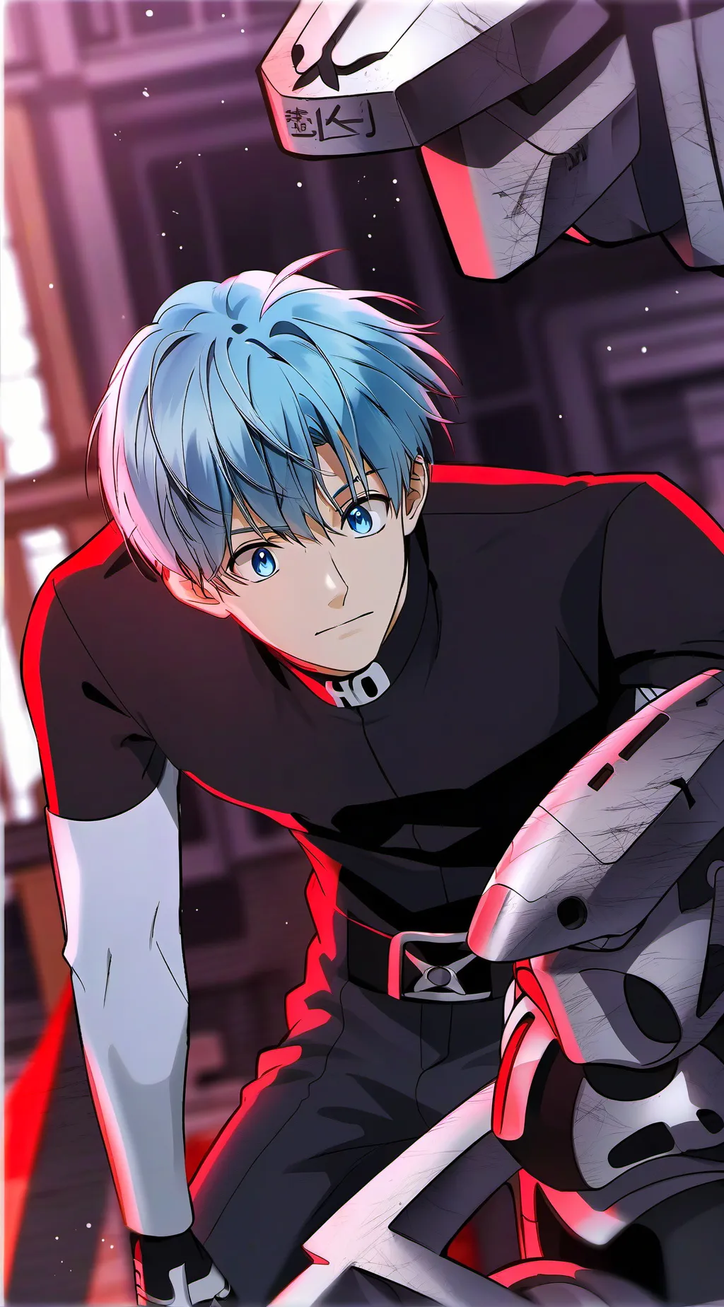 ai character: Boxers Briefs background