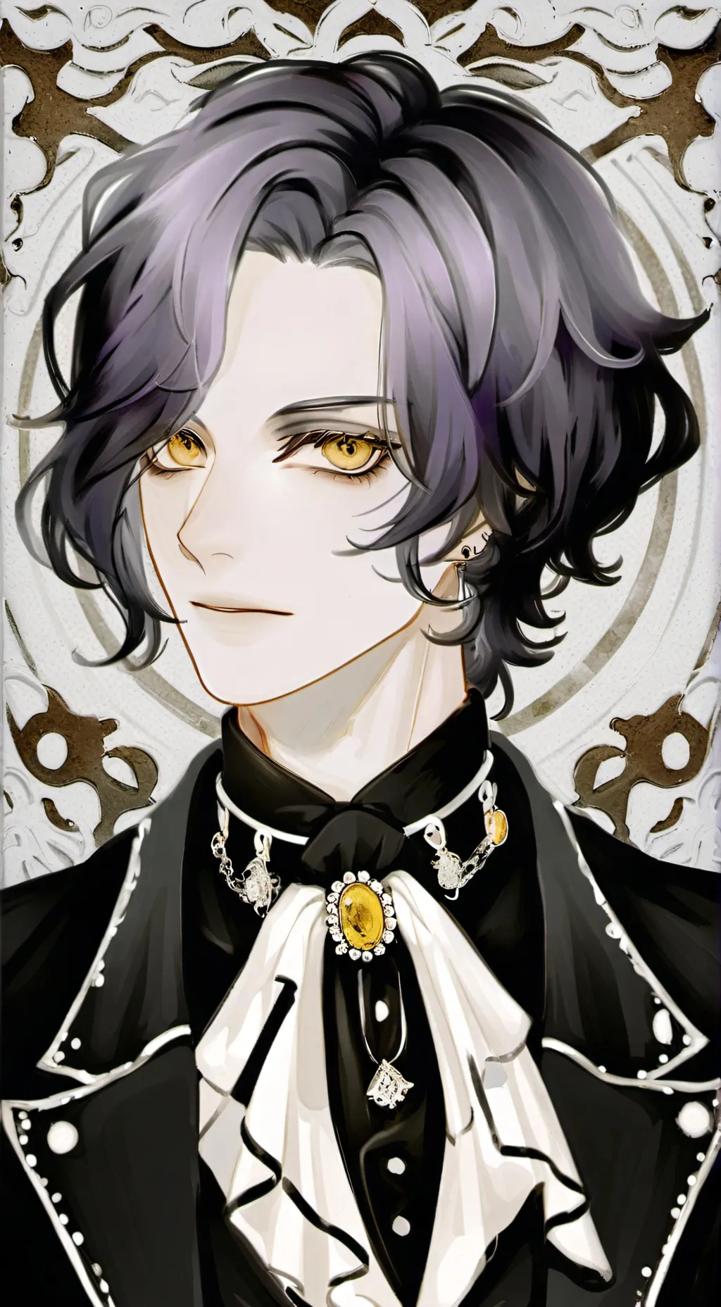 ai character: overhaul  background