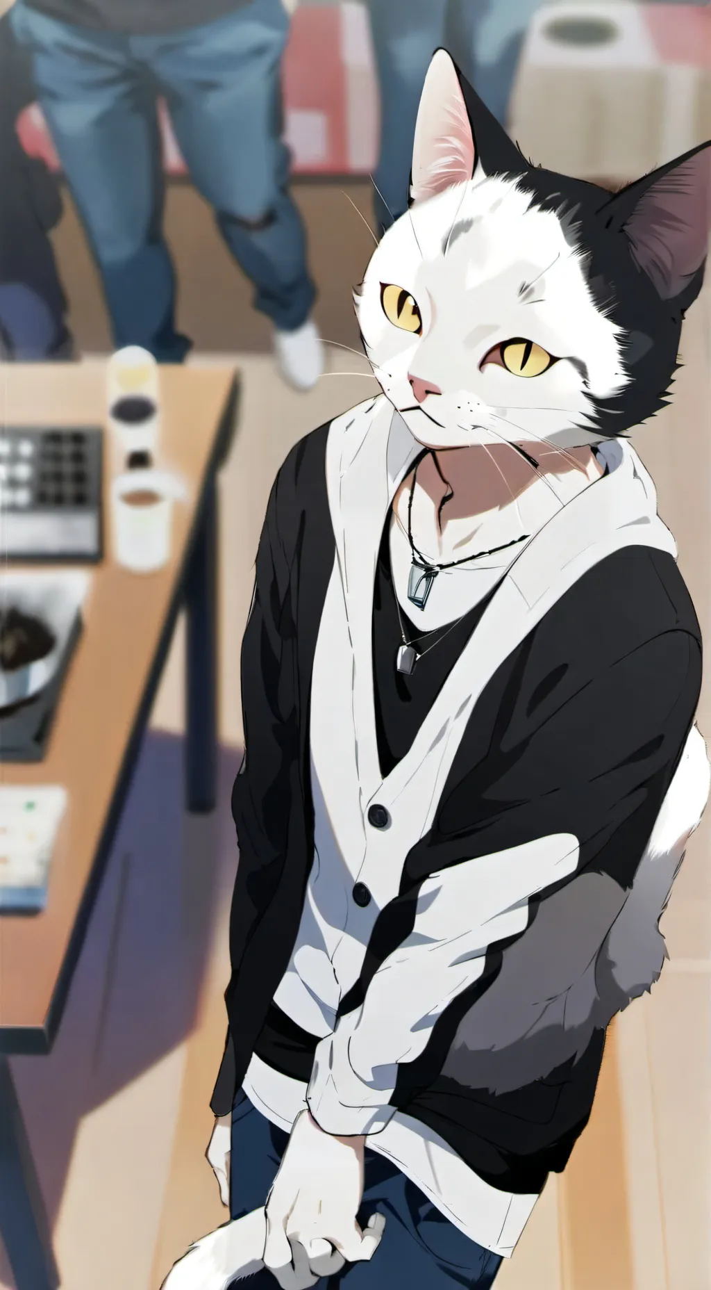 ai character: Hatty background