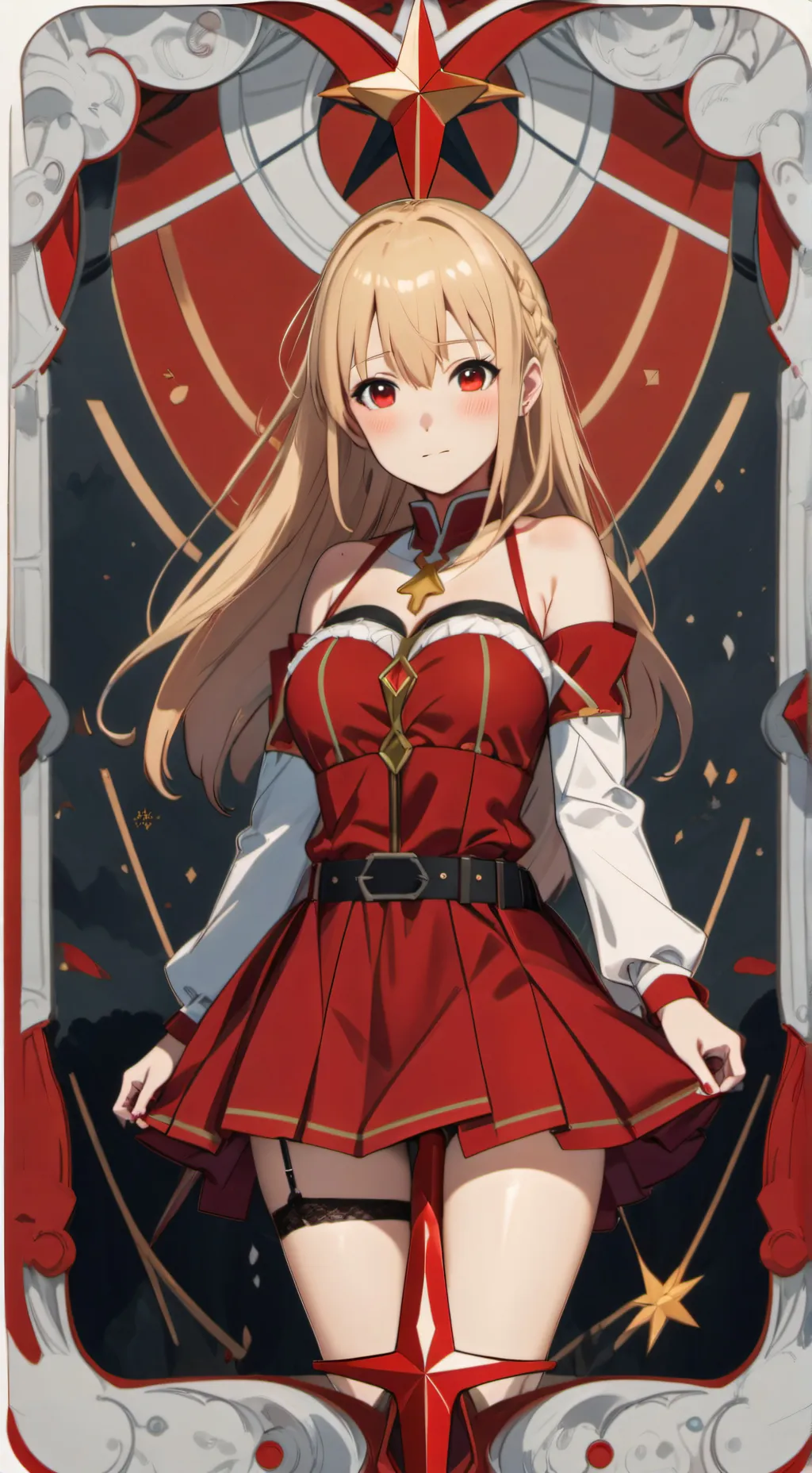 ai character: Asuna Yuuki  background