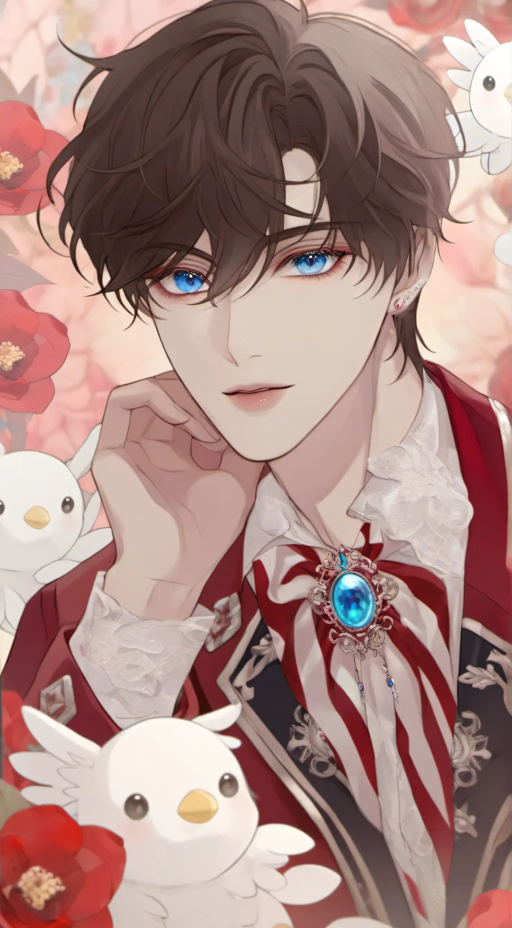 ai character: zack background
