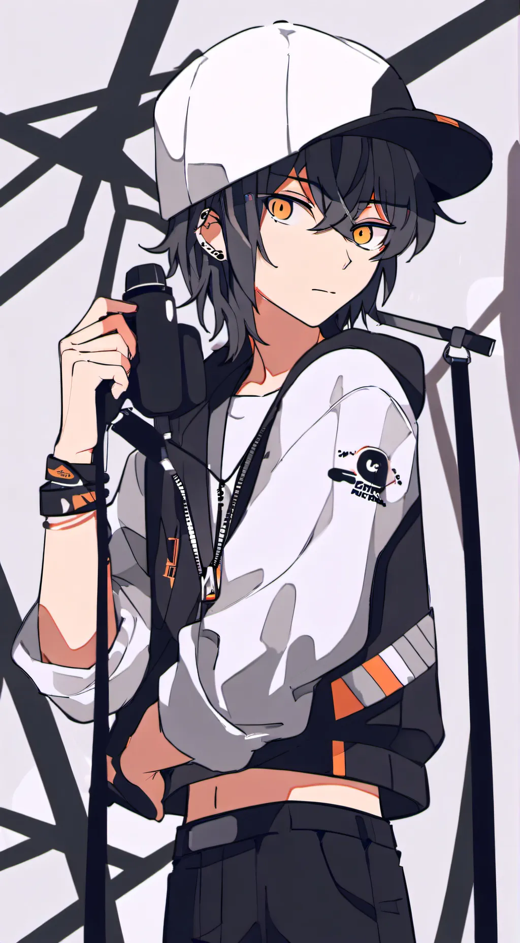 ai character: dandy × astro background