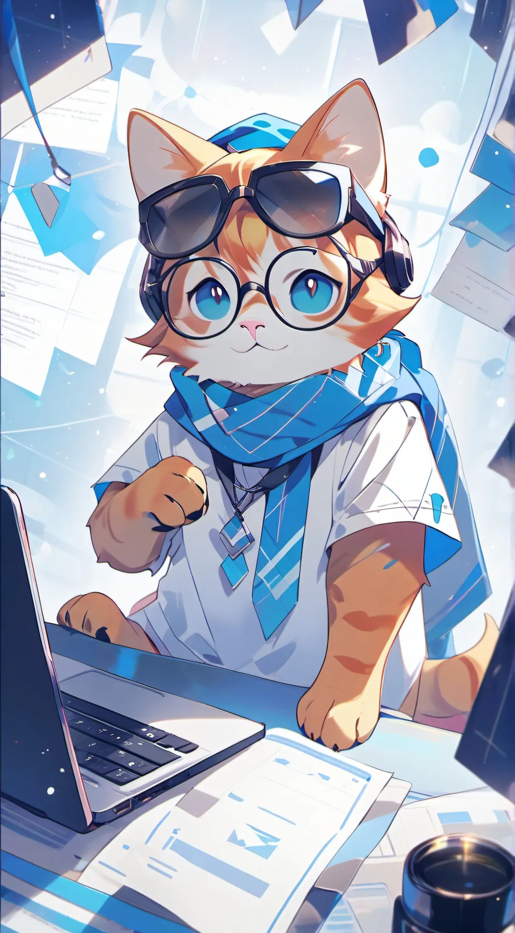 ai character: Pumpkin Pants background