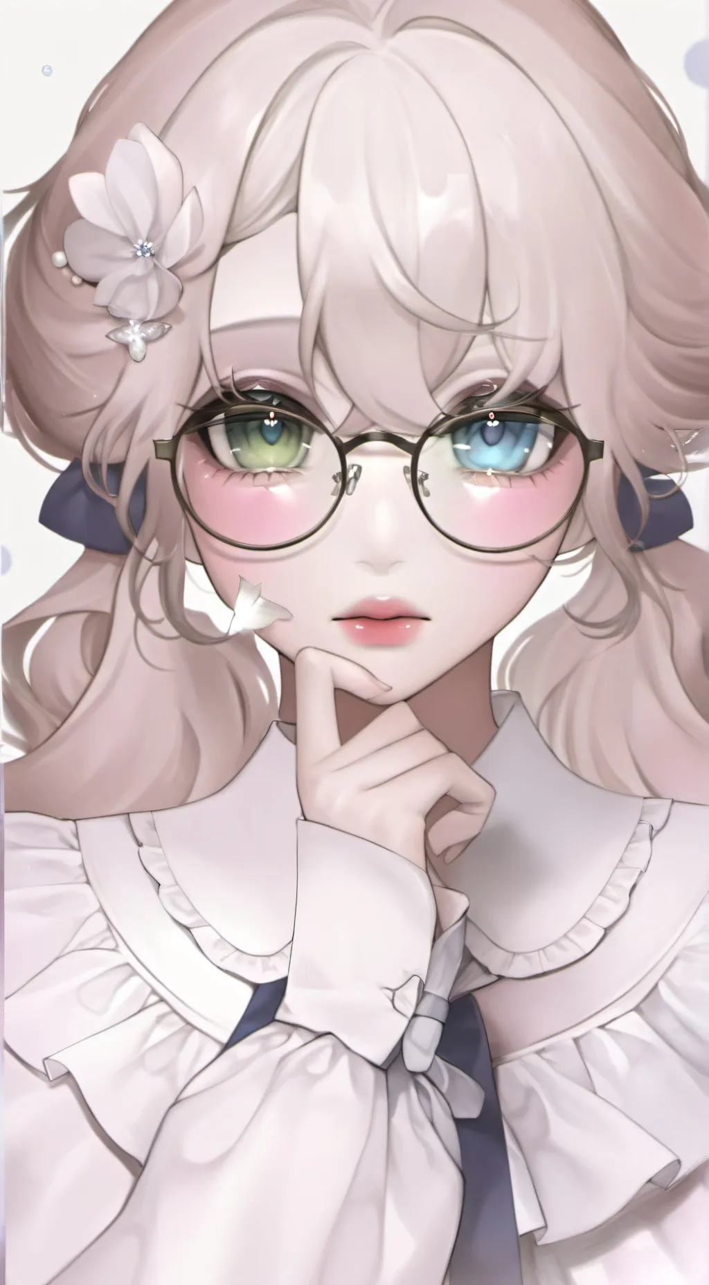 ai character: Lisa background