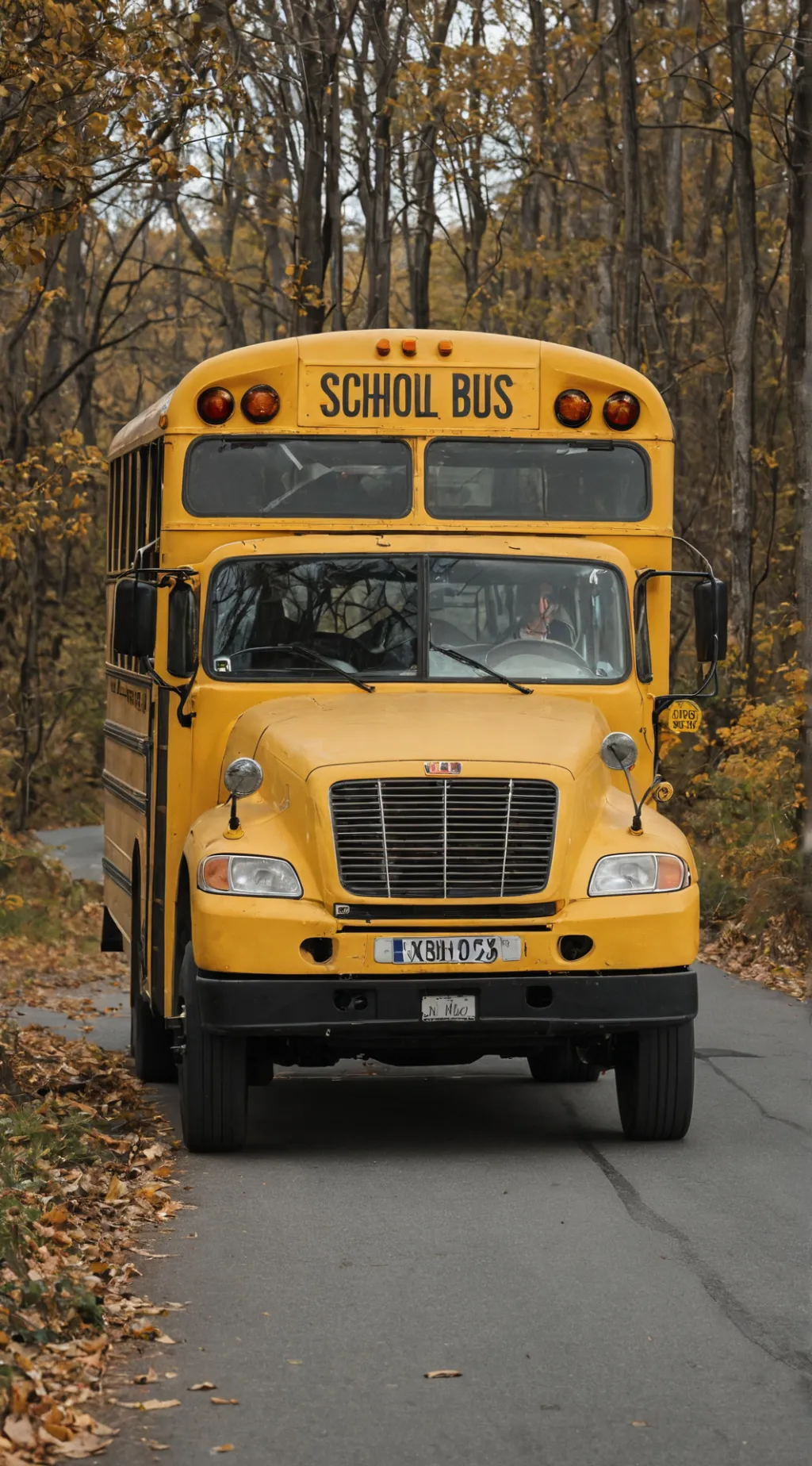 ai character: BUS CRASH!!  background