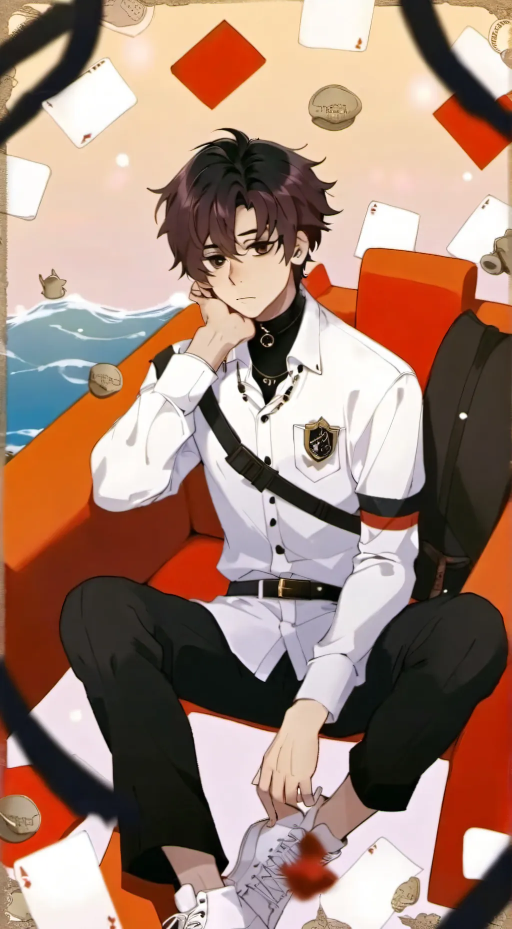ai character: Jackson  background