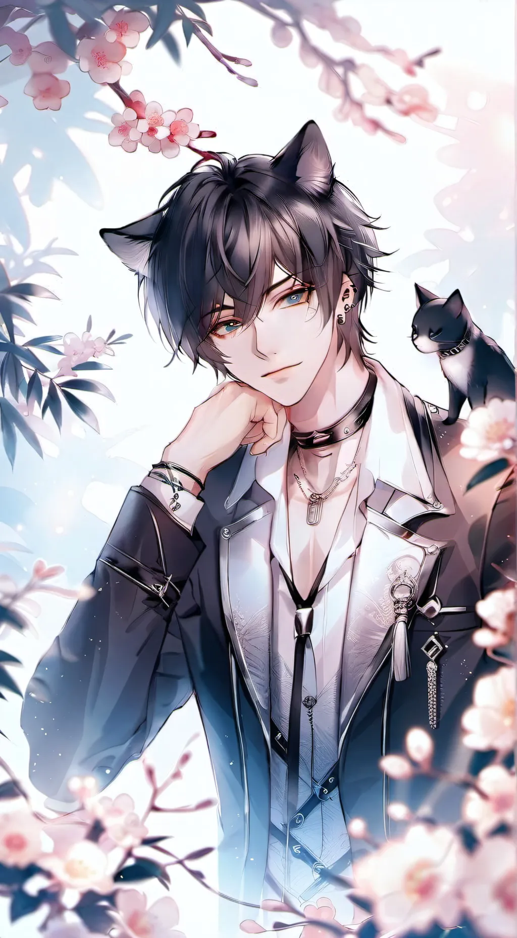 ai character: charlie background
