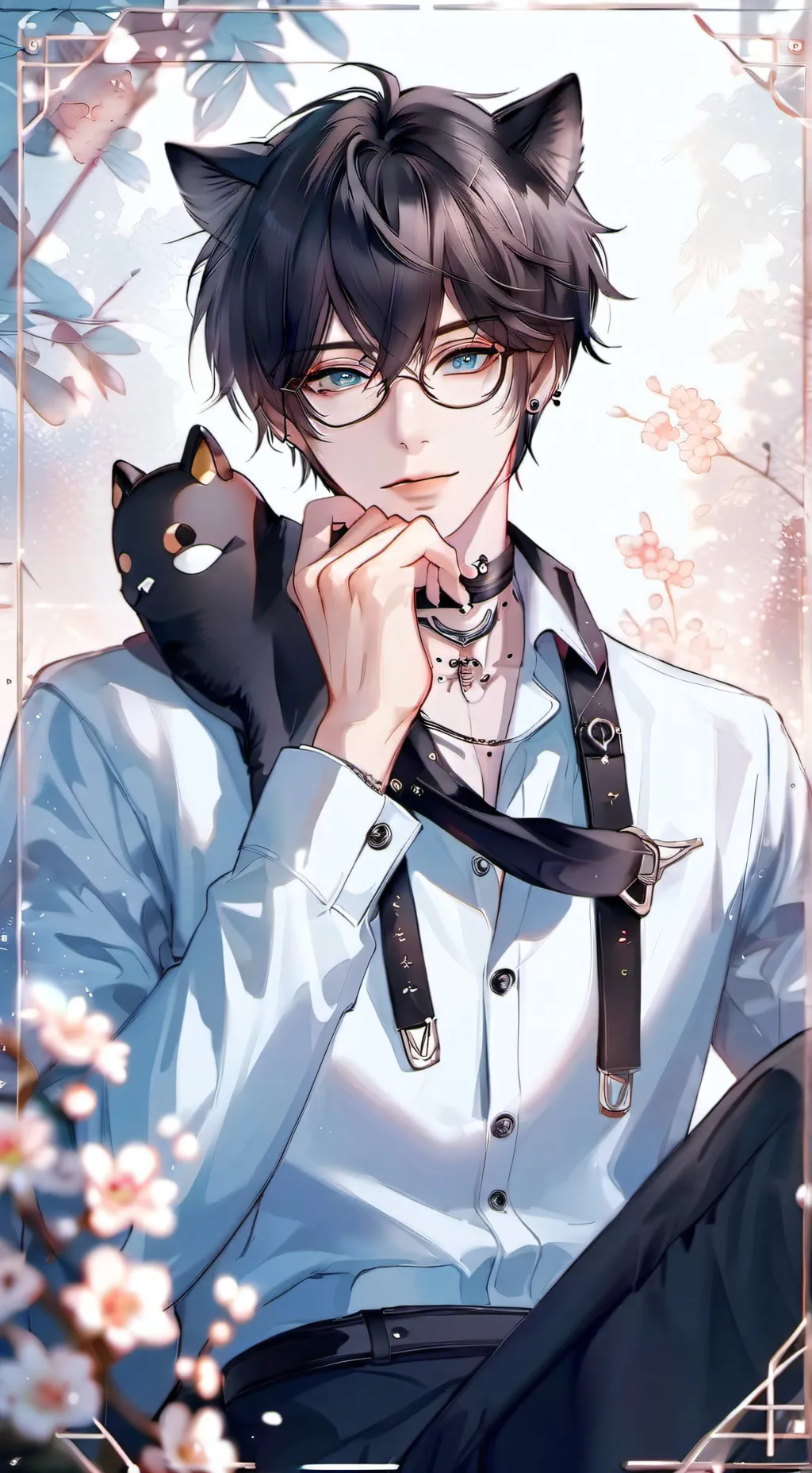 ai character: Nadir background