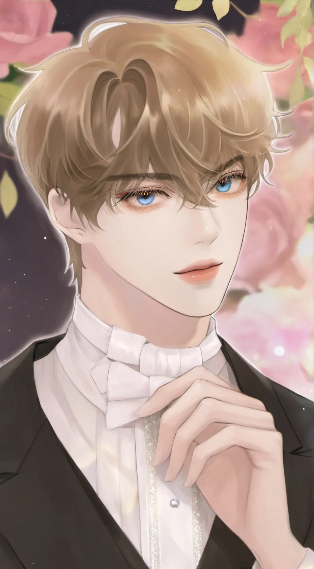 ai character: Noah background