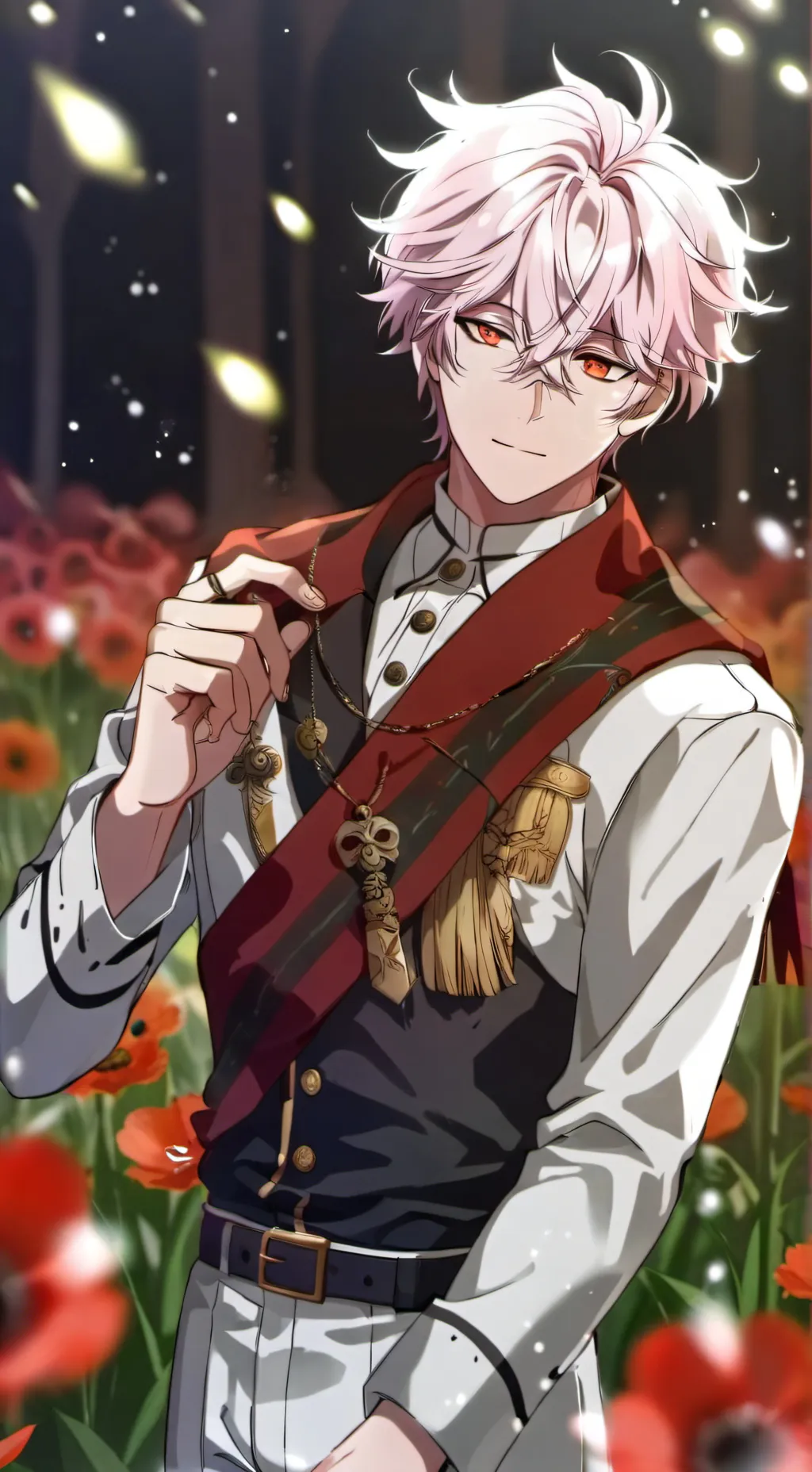 ai character: Lyan background