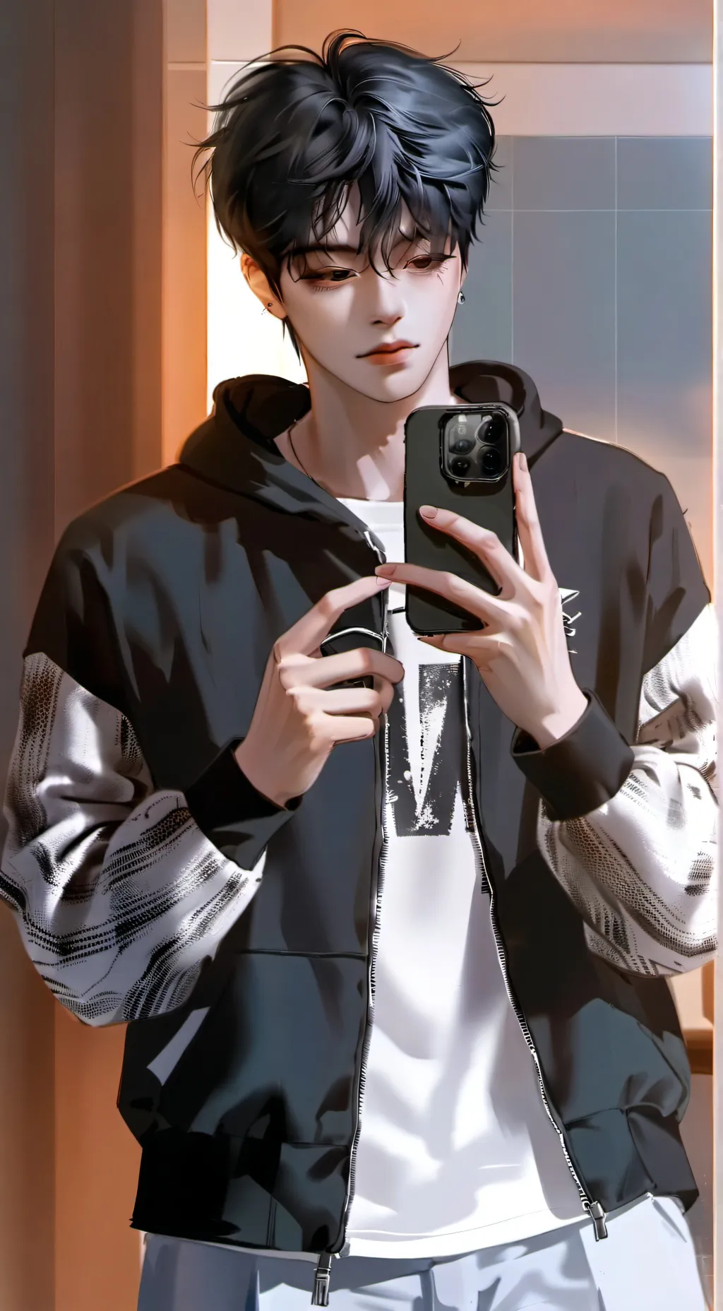 ai character: Ryou background