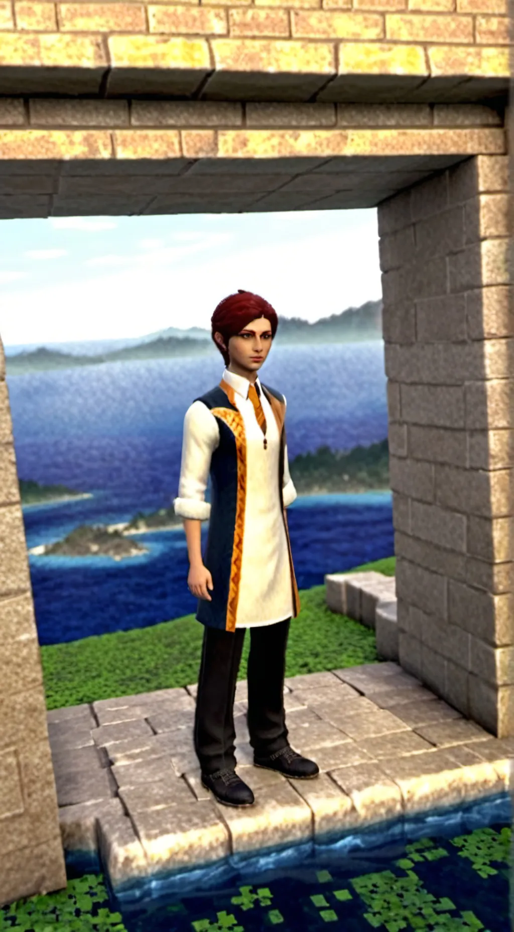 ai character: sprunki español xd background