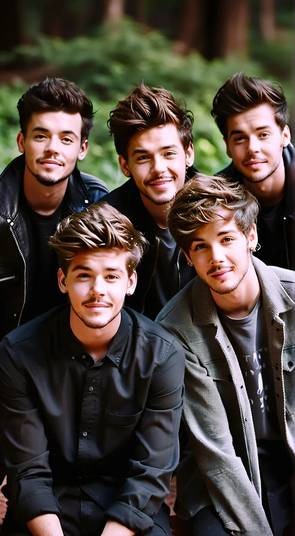 ai character: one direction (ig) background