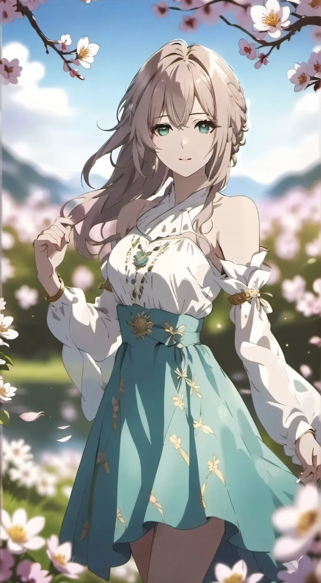 ai character: ♡Lisa♡ background