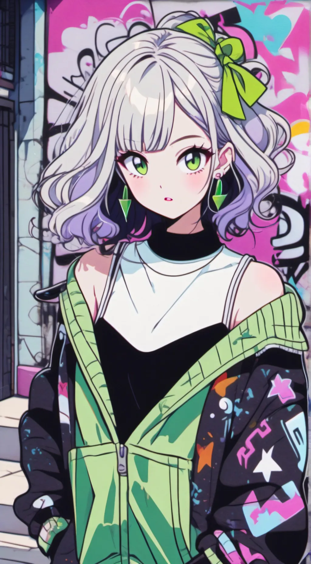 ai character: Emily  background