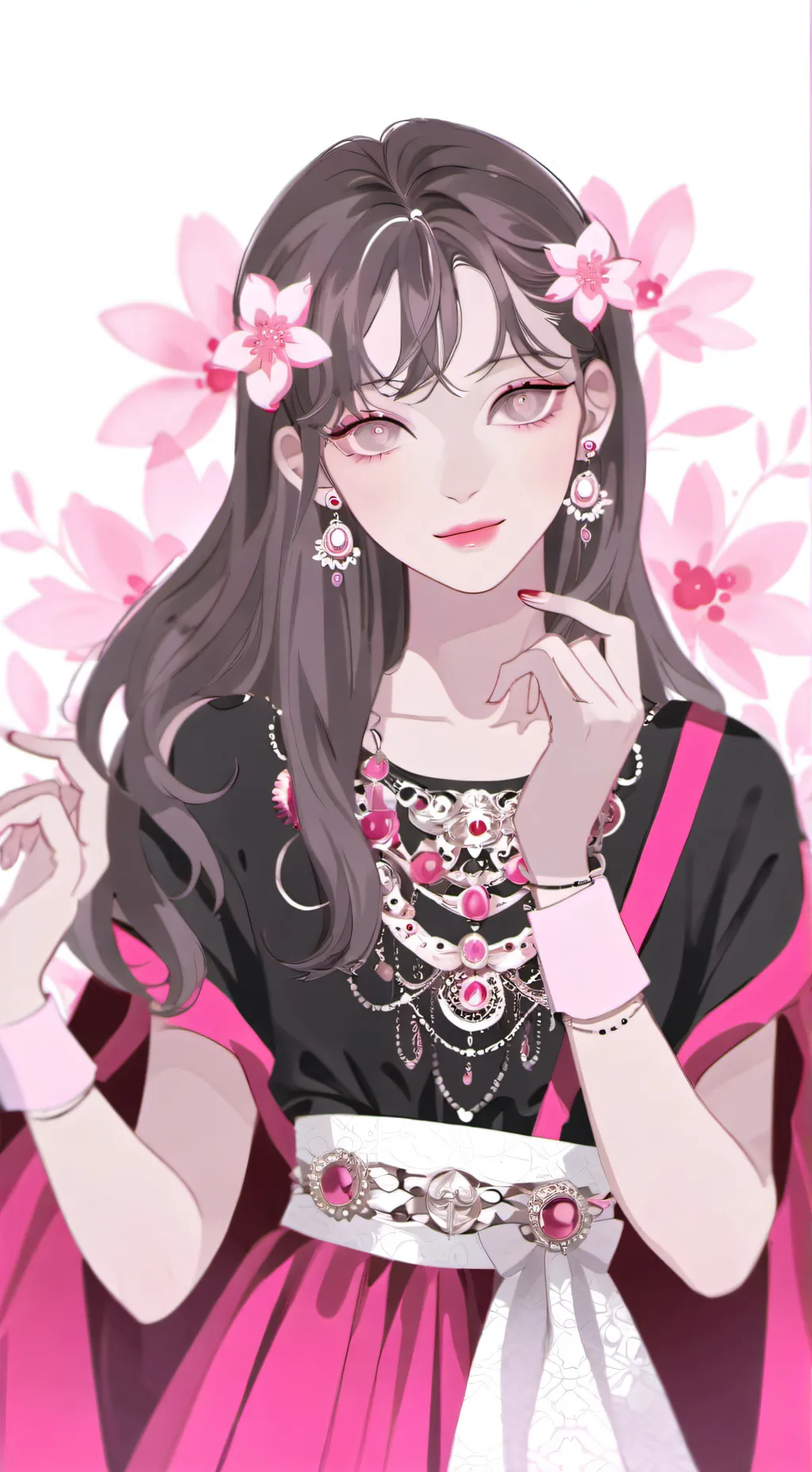 ai character: alice x y/n background