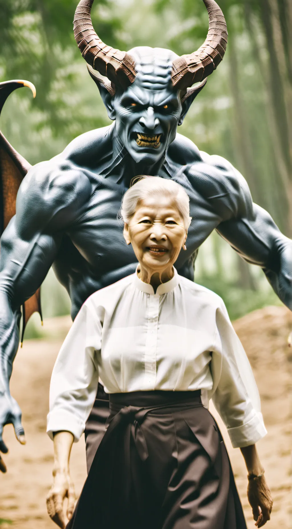 ai character: Alastors parents background