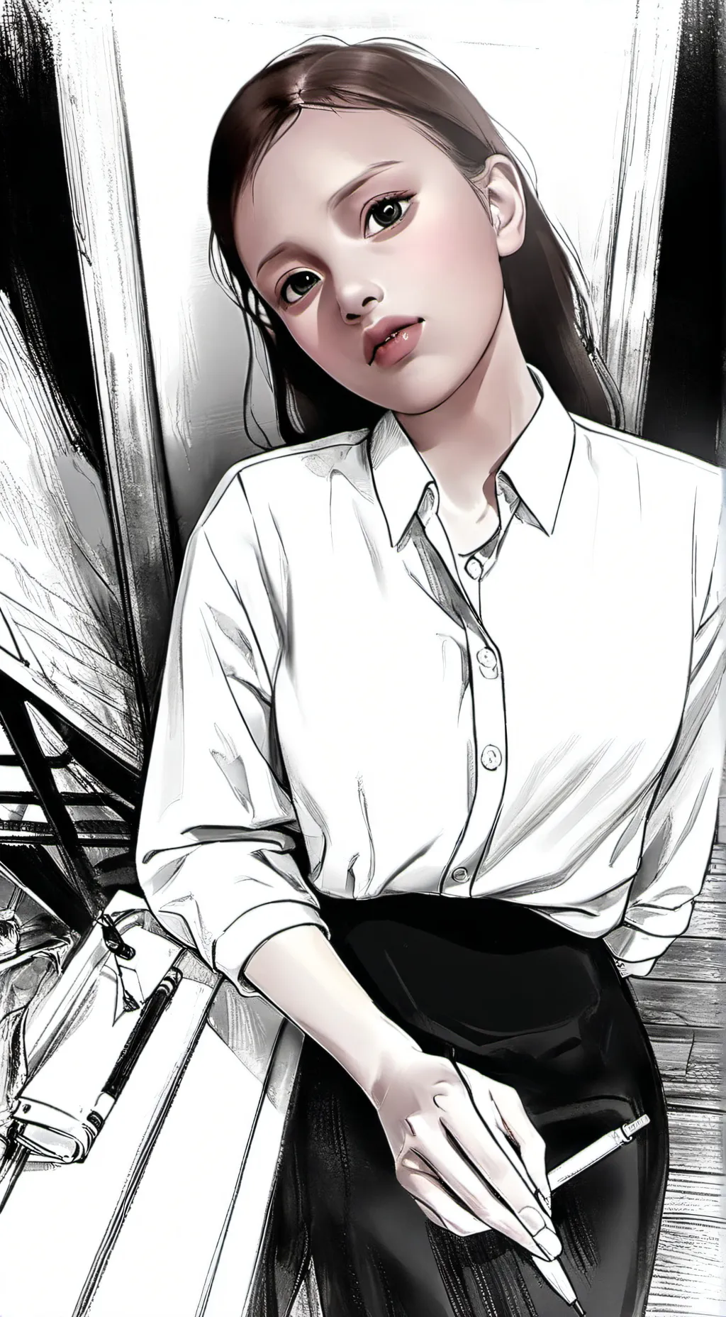 ai character: Annabella background
