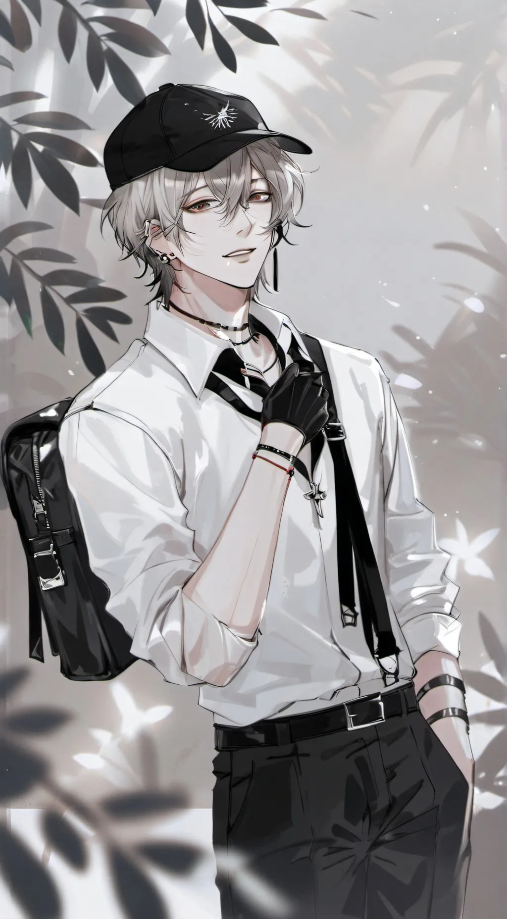 ai character: Alex Anderson background