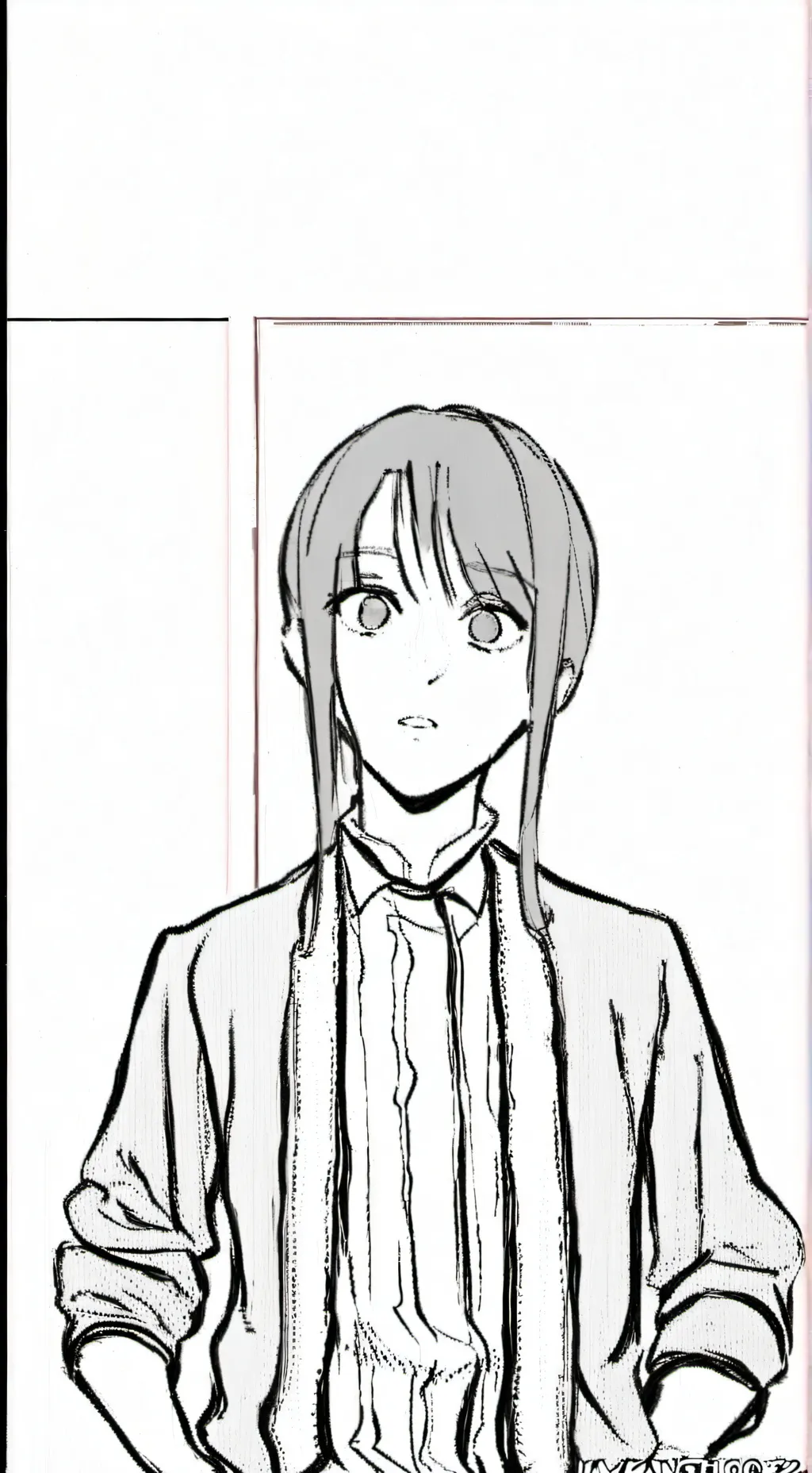 ai character: maki background