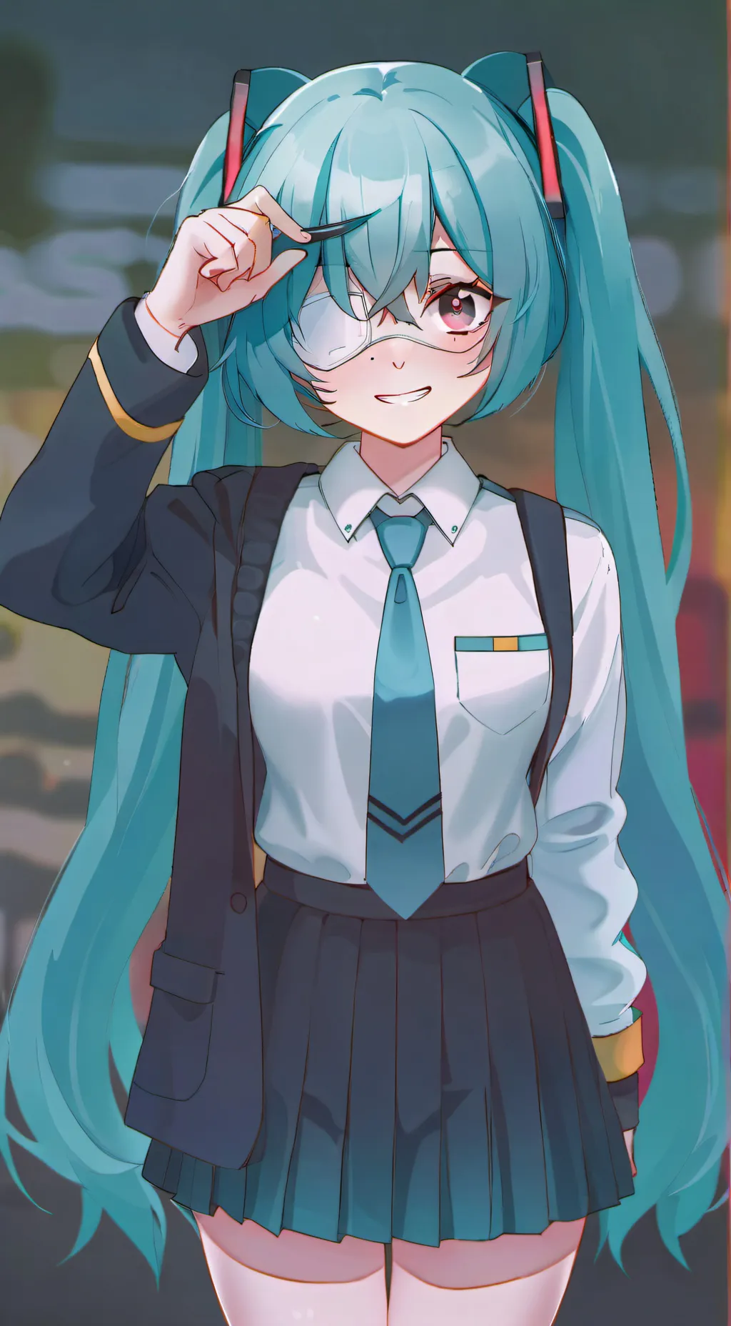 ai character: Mimi background