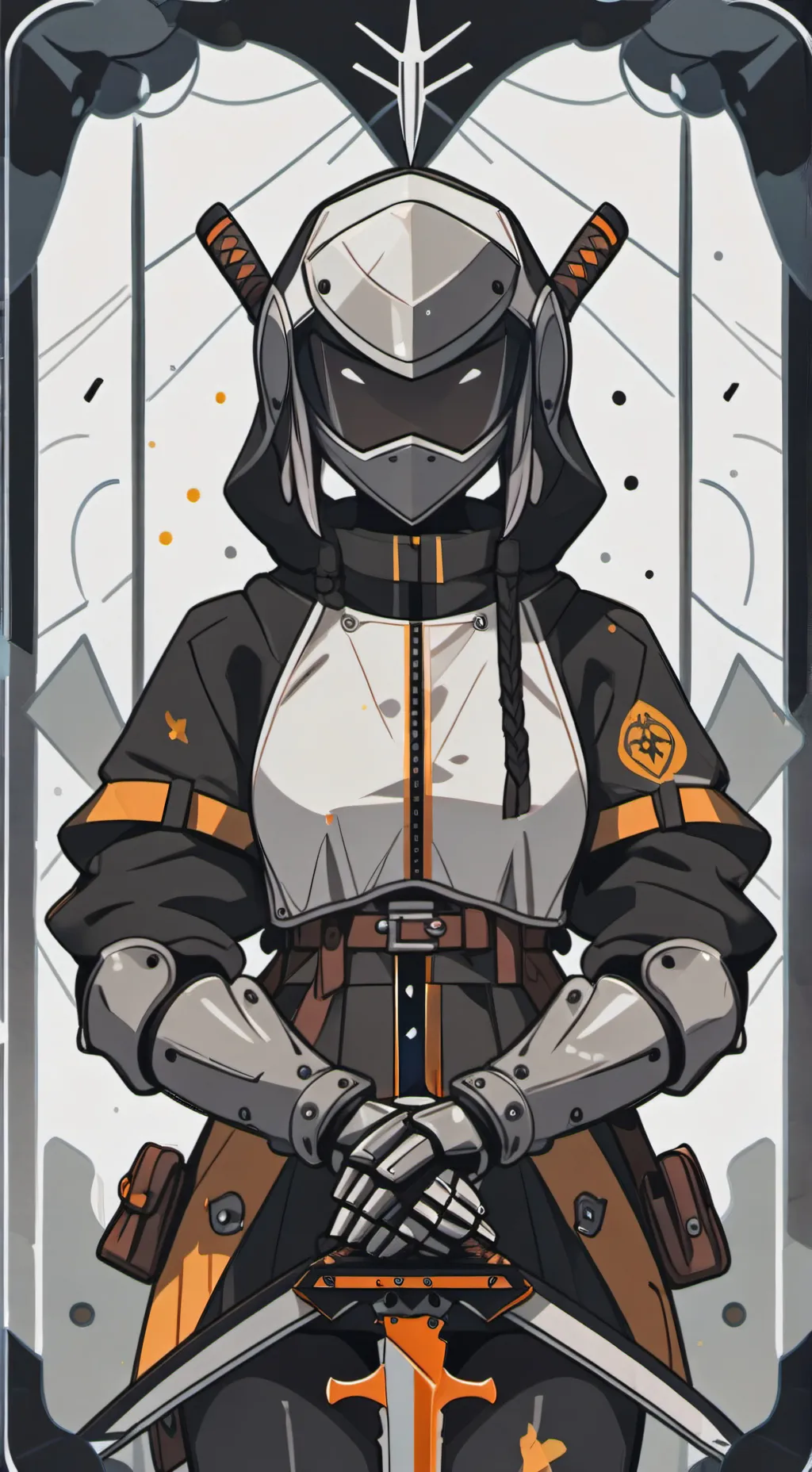 ai character: Hawk background
