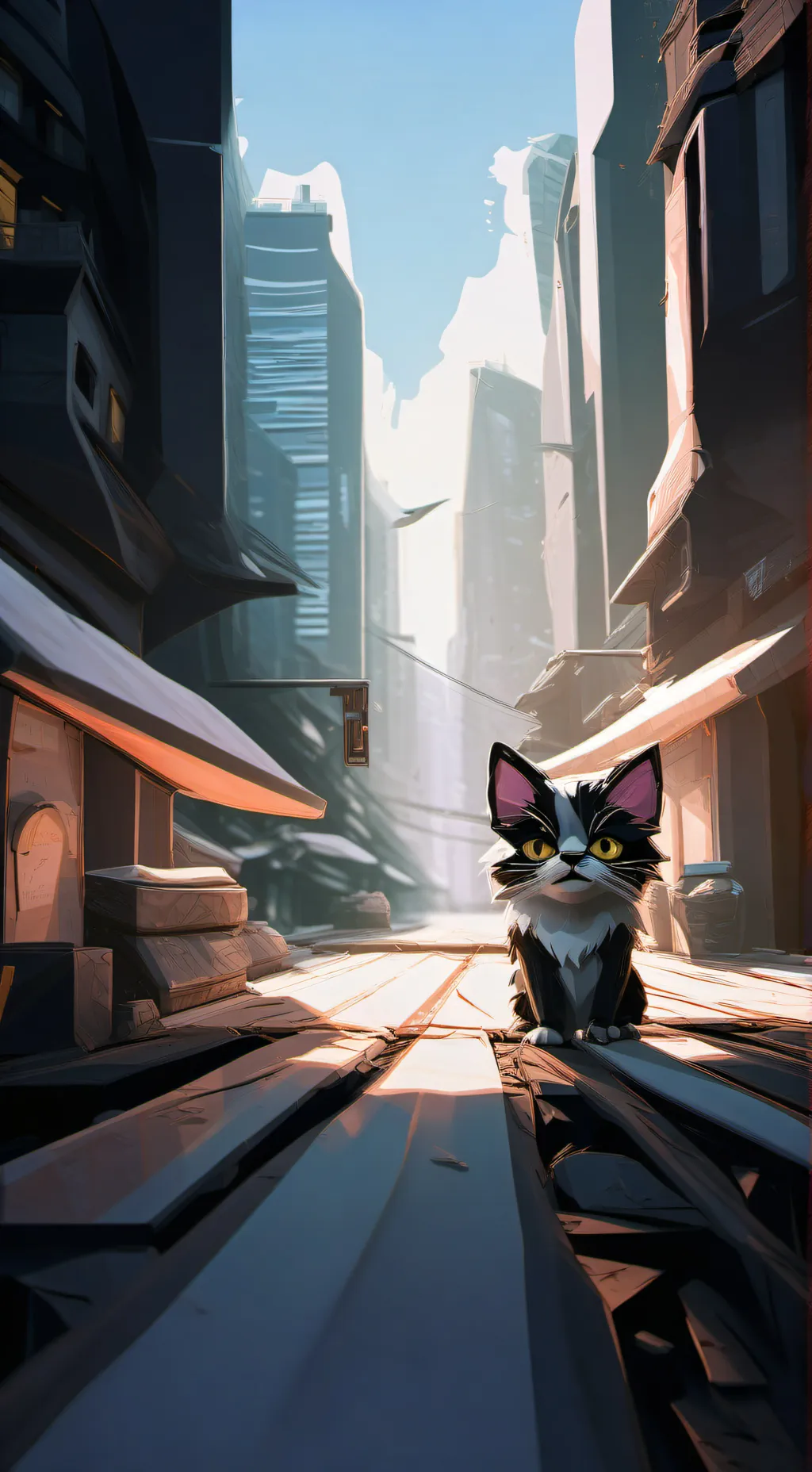 ai character: MDxSquid Games background