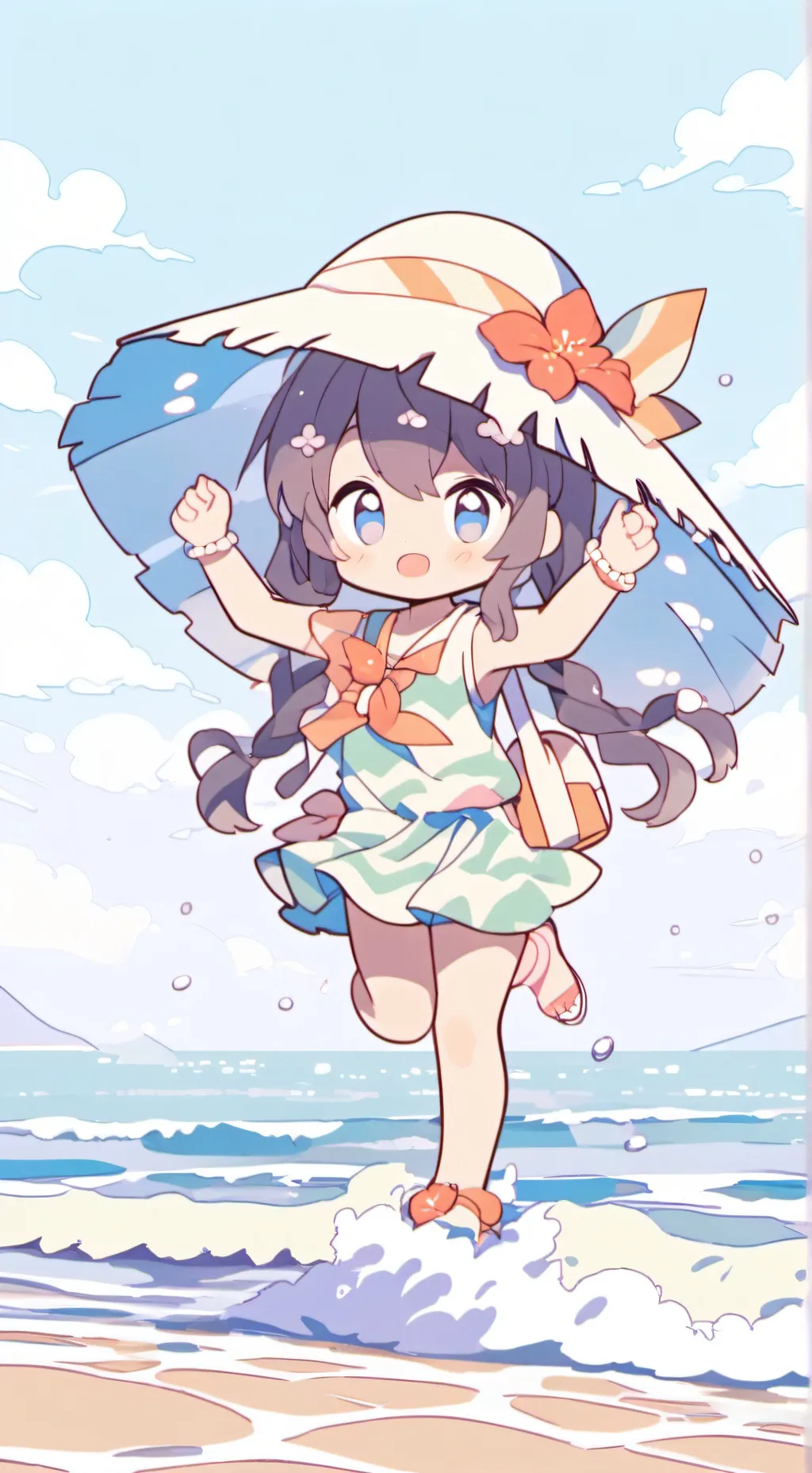 ai character: yuna background