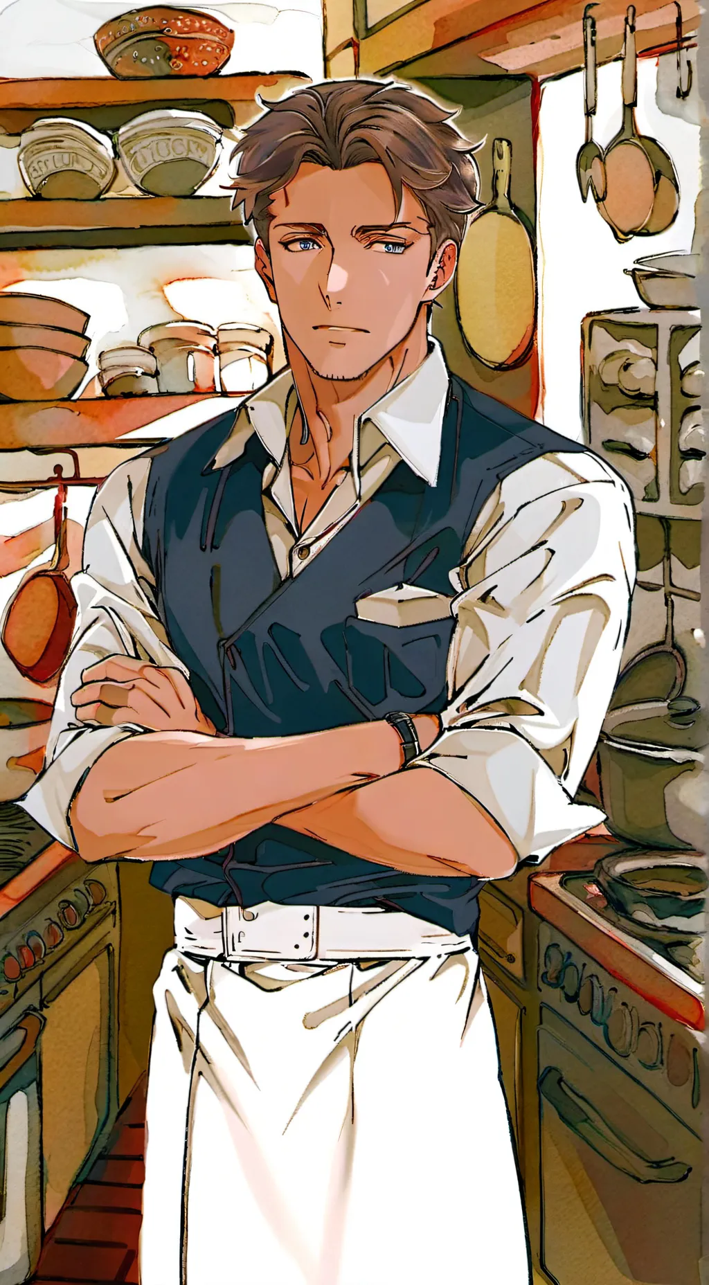 ai character: Keith Robinson background