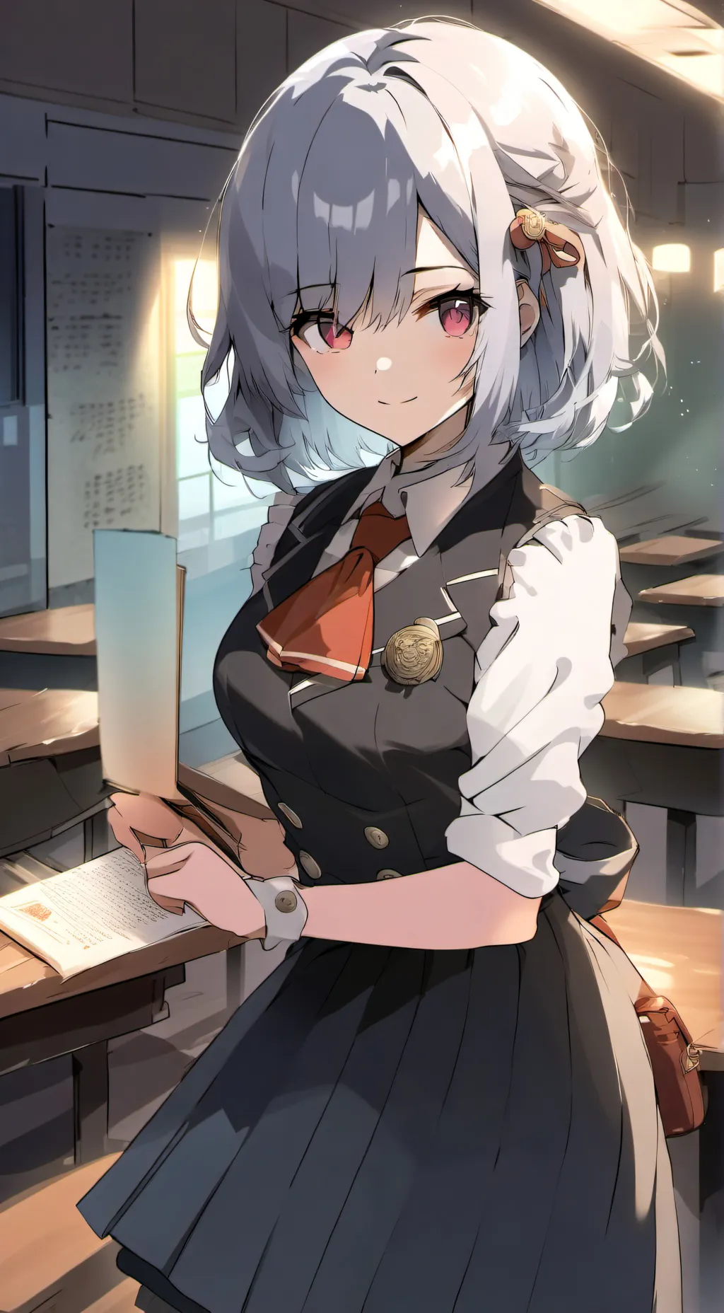 ai character: Elily background