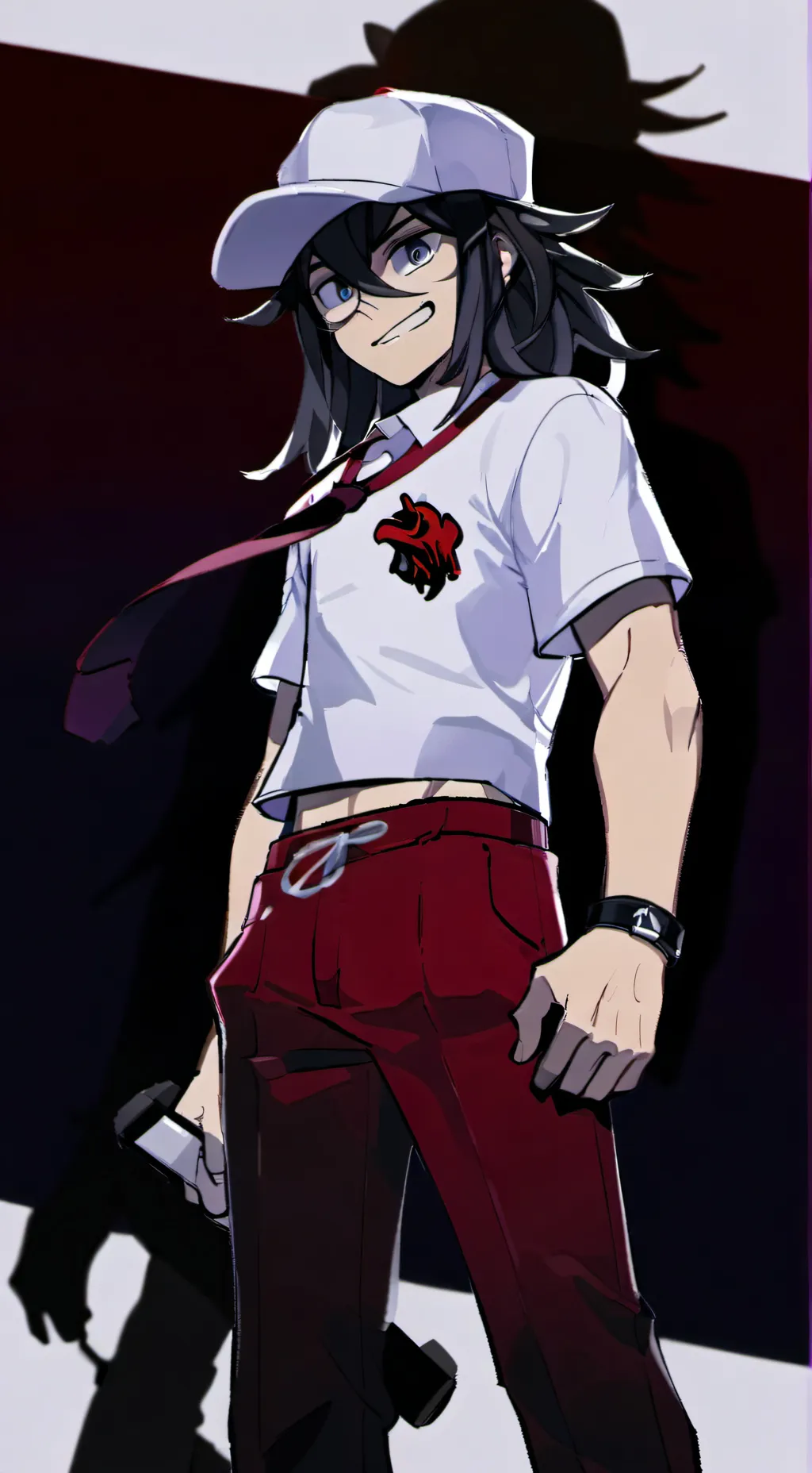 ai character: Steven fnf background