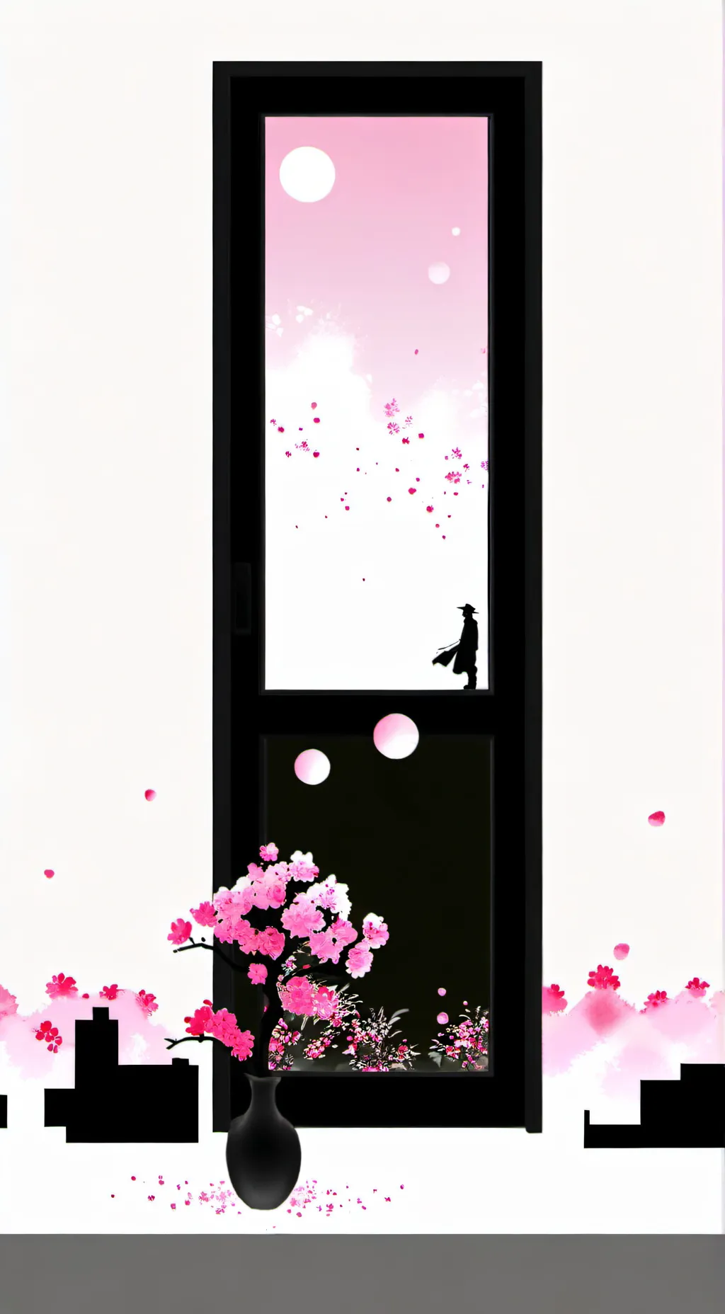 ai character: Dandys rooms! background