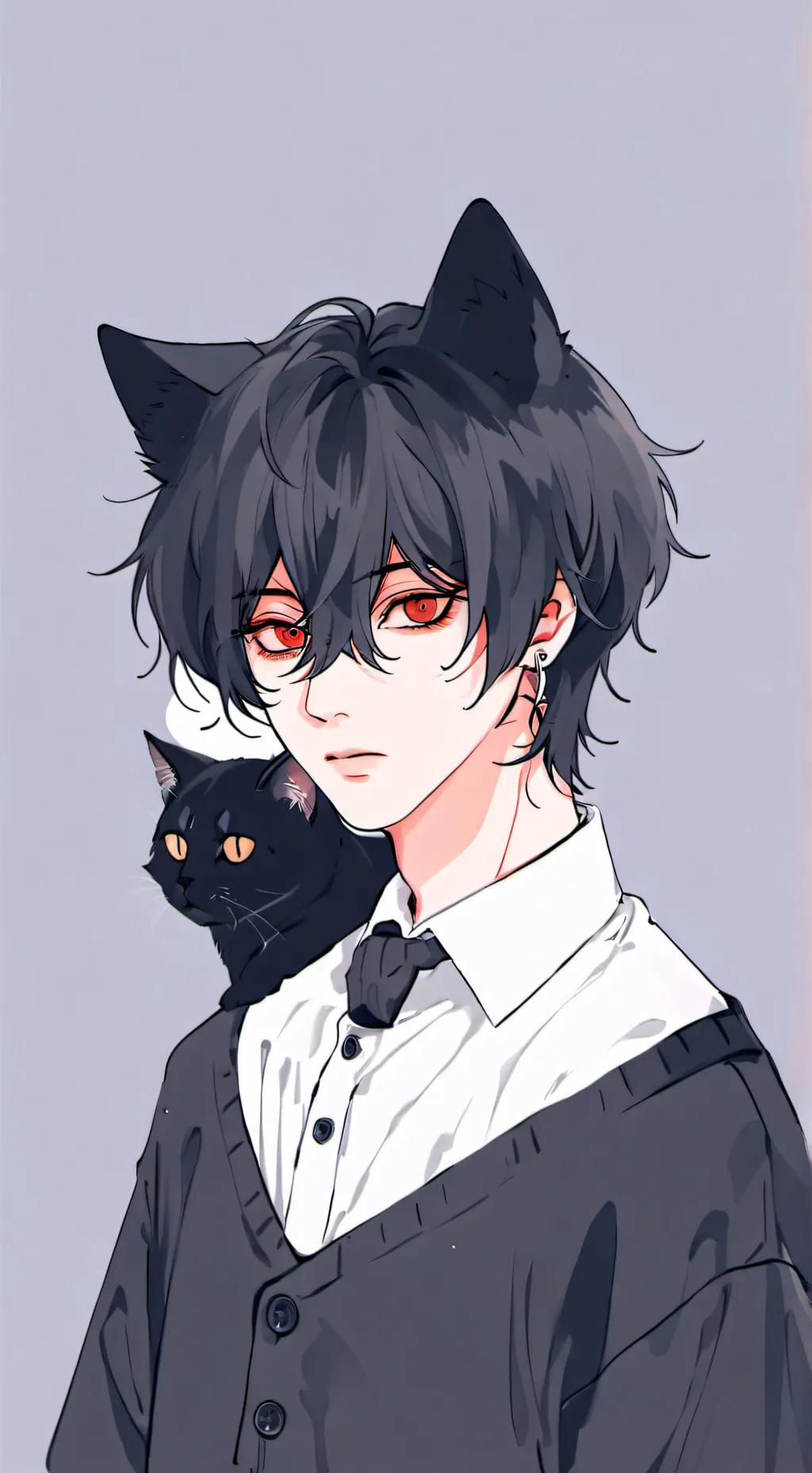 ai character: mau  background