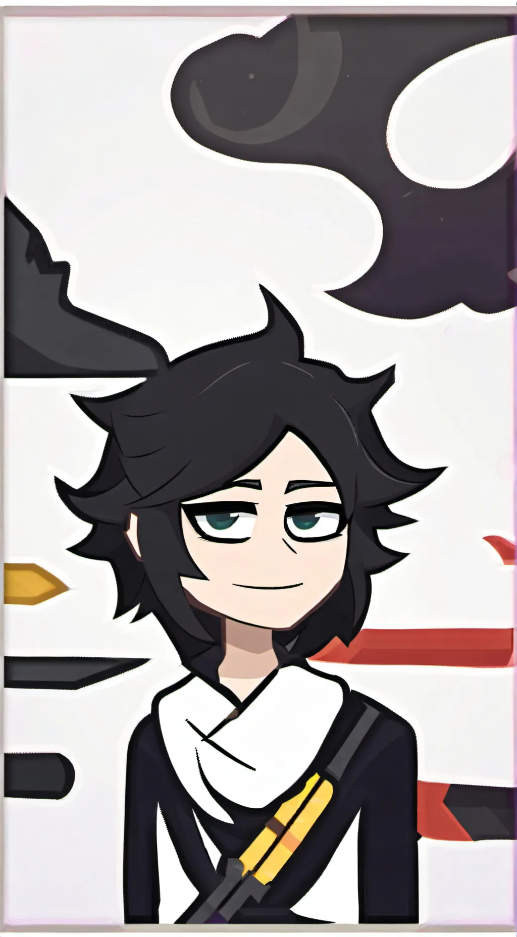 ai character: Ashley background