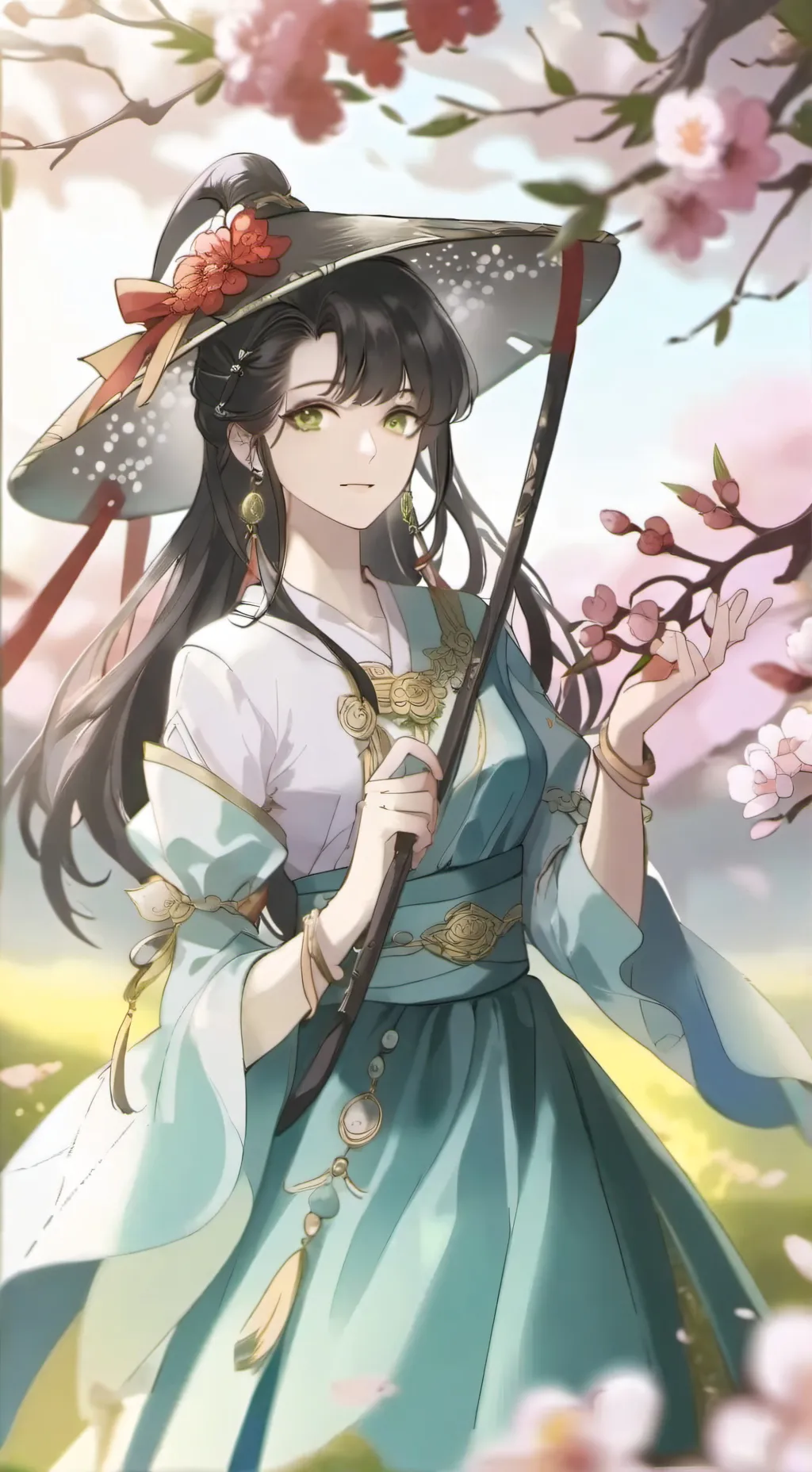 ai character: miana background