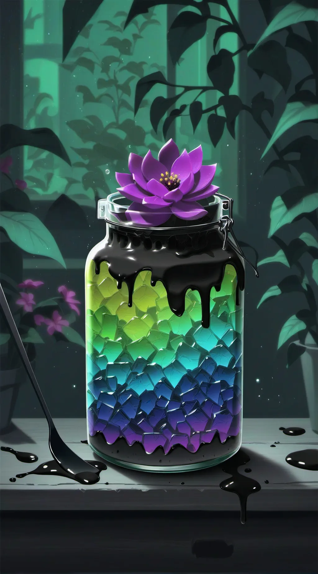 ai character: DW infection background