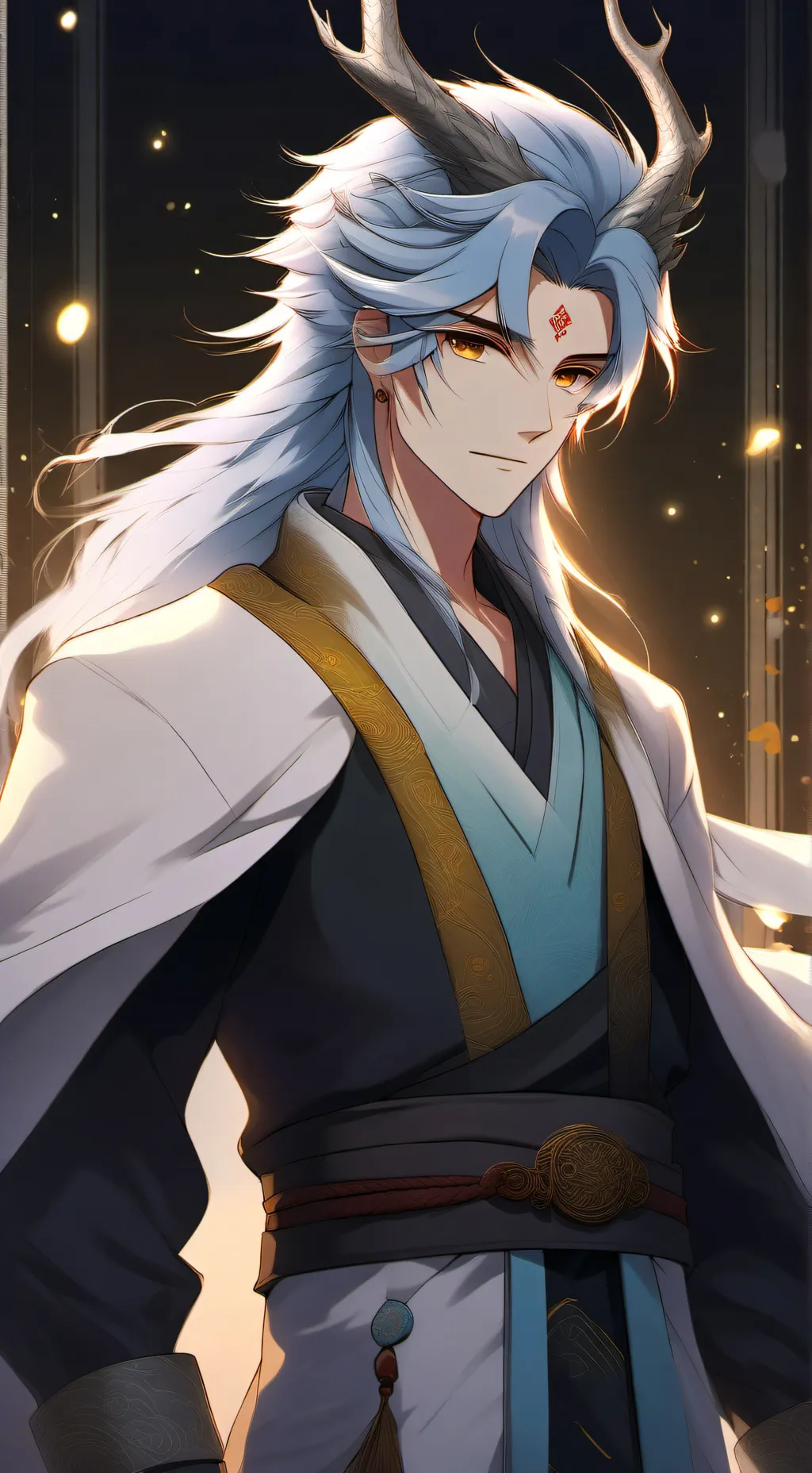 ai character: Yang background