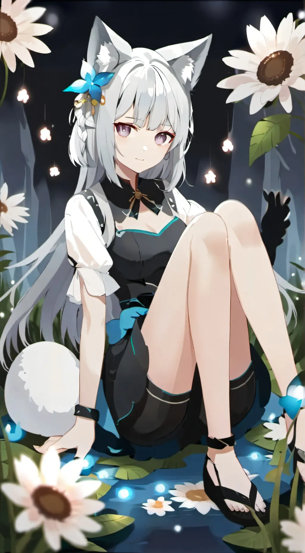 ai character: cila background