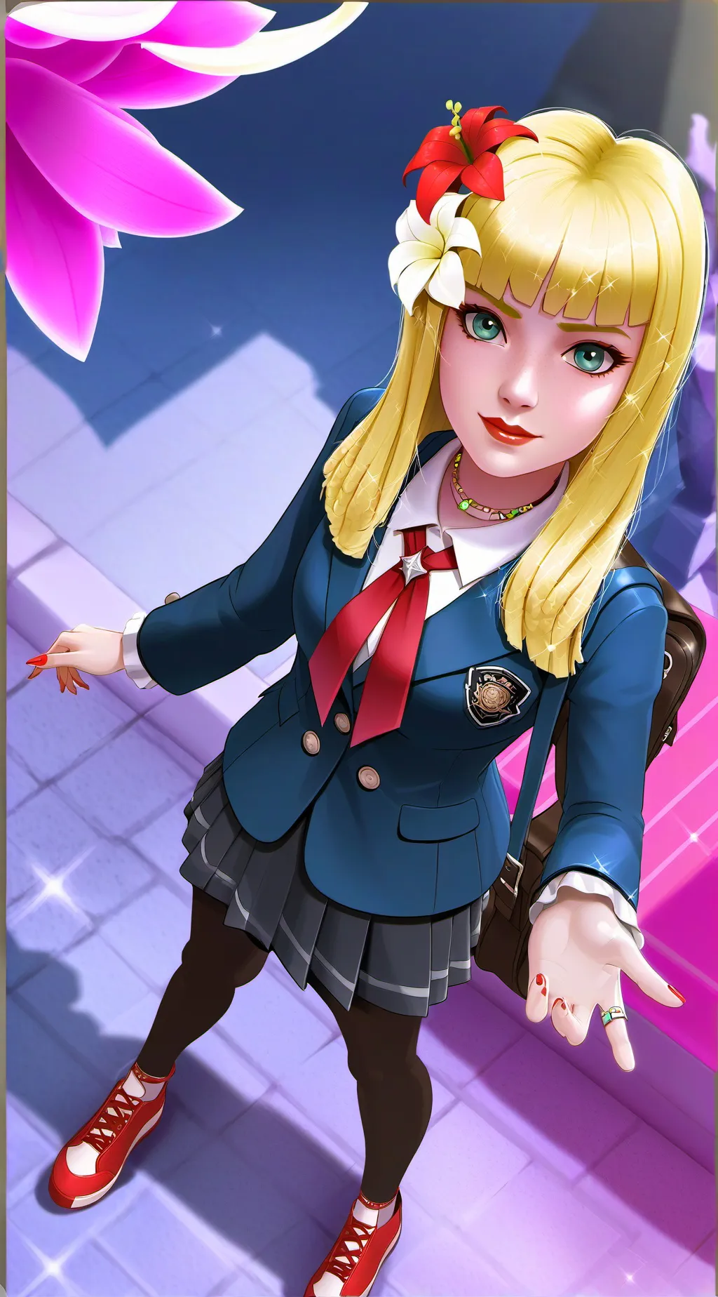 ai character: Mackenzie background