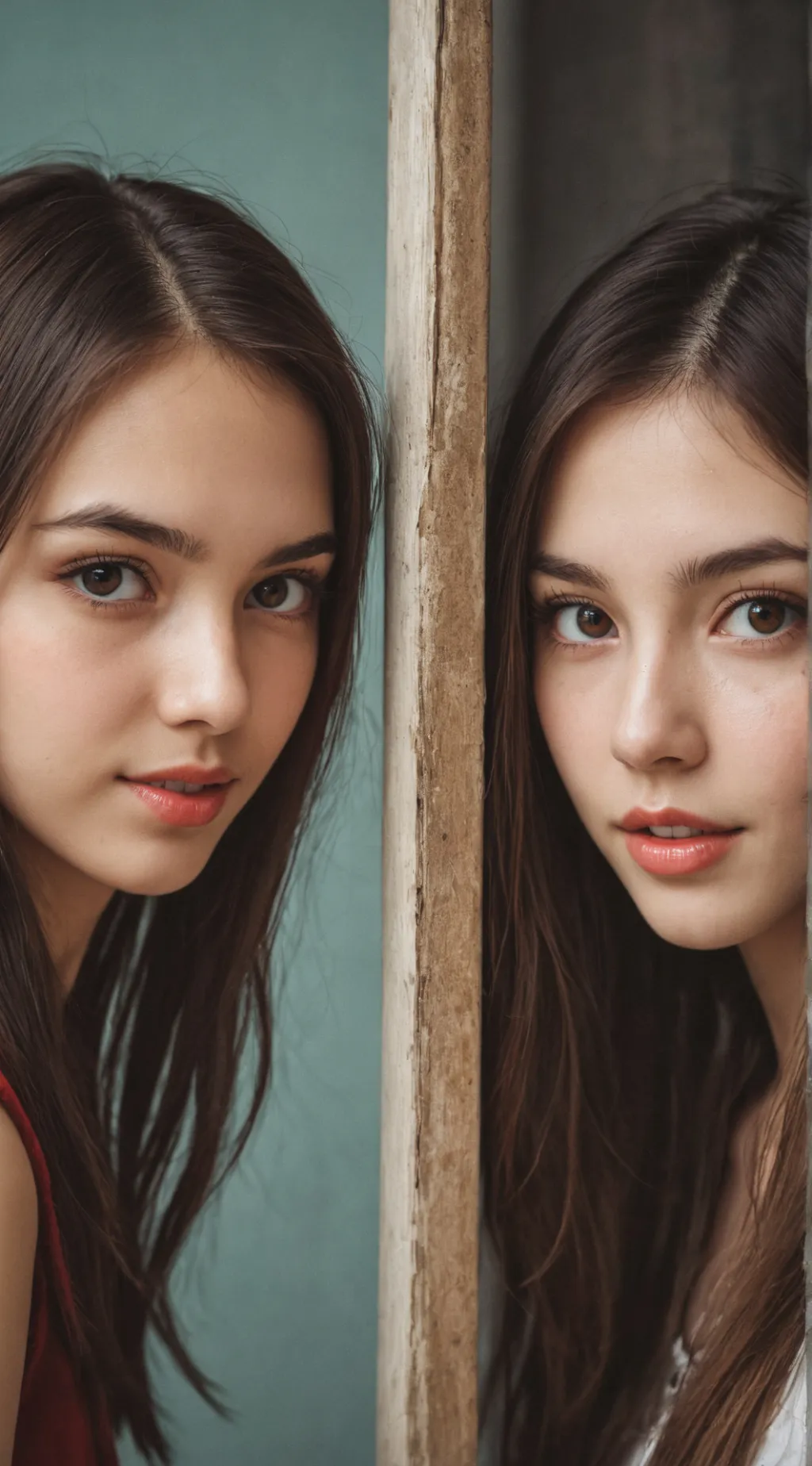 ai character: Jane & Janet  background
